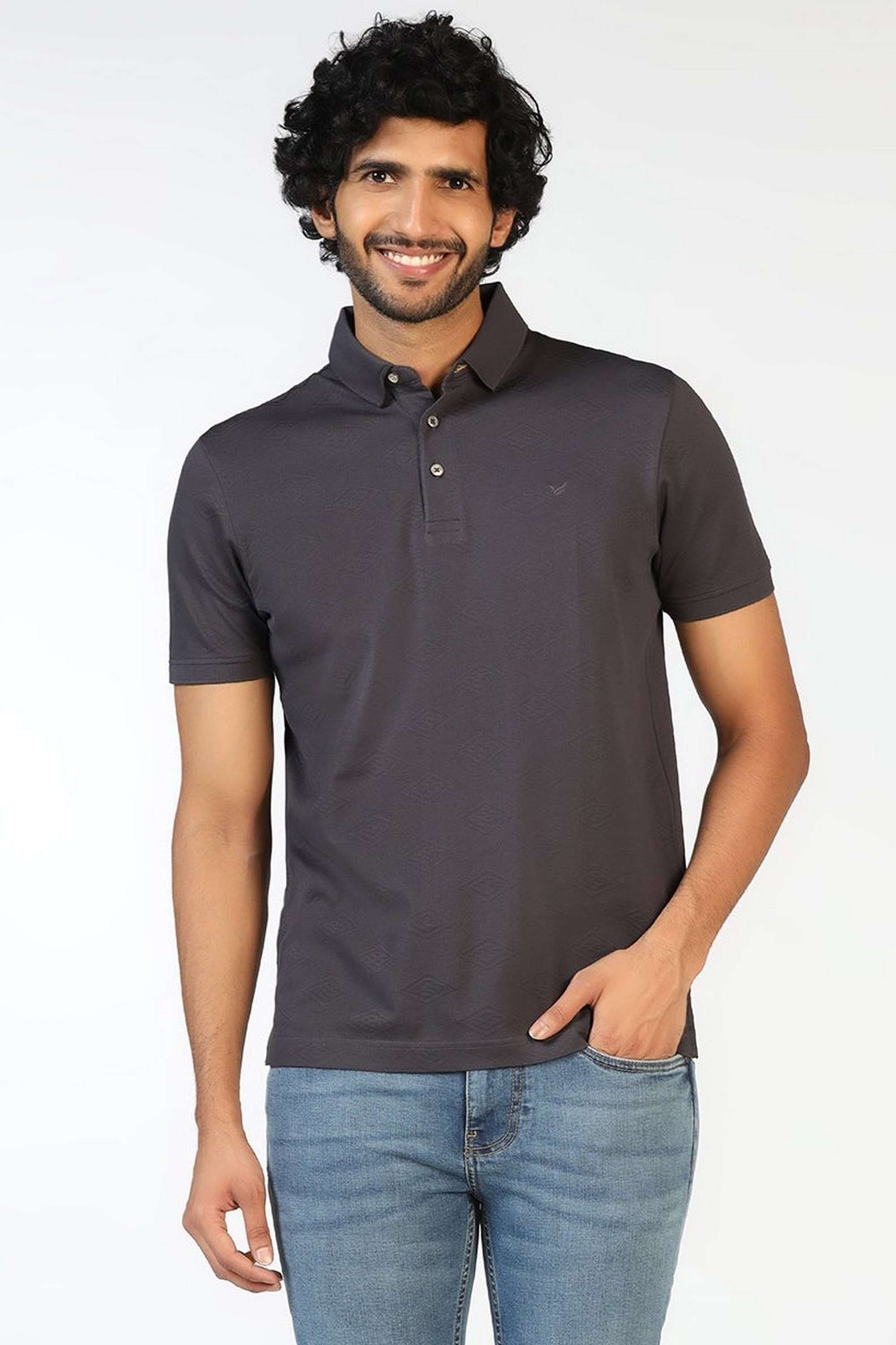 Solid-Cotton-Slim-Fit-Men-s-T-Shirt