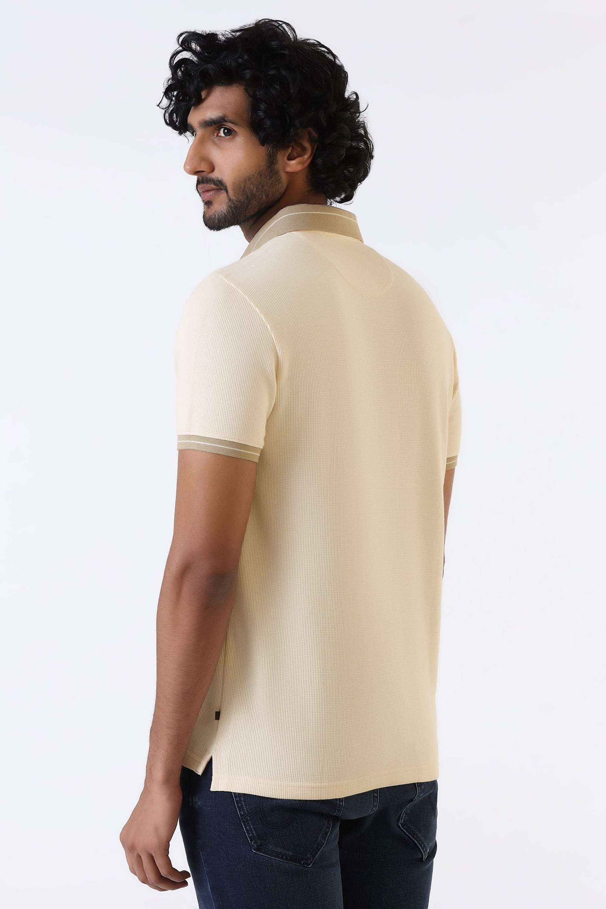 Solid-Cotton-Slim-Fit-Men-s-T-Shirt