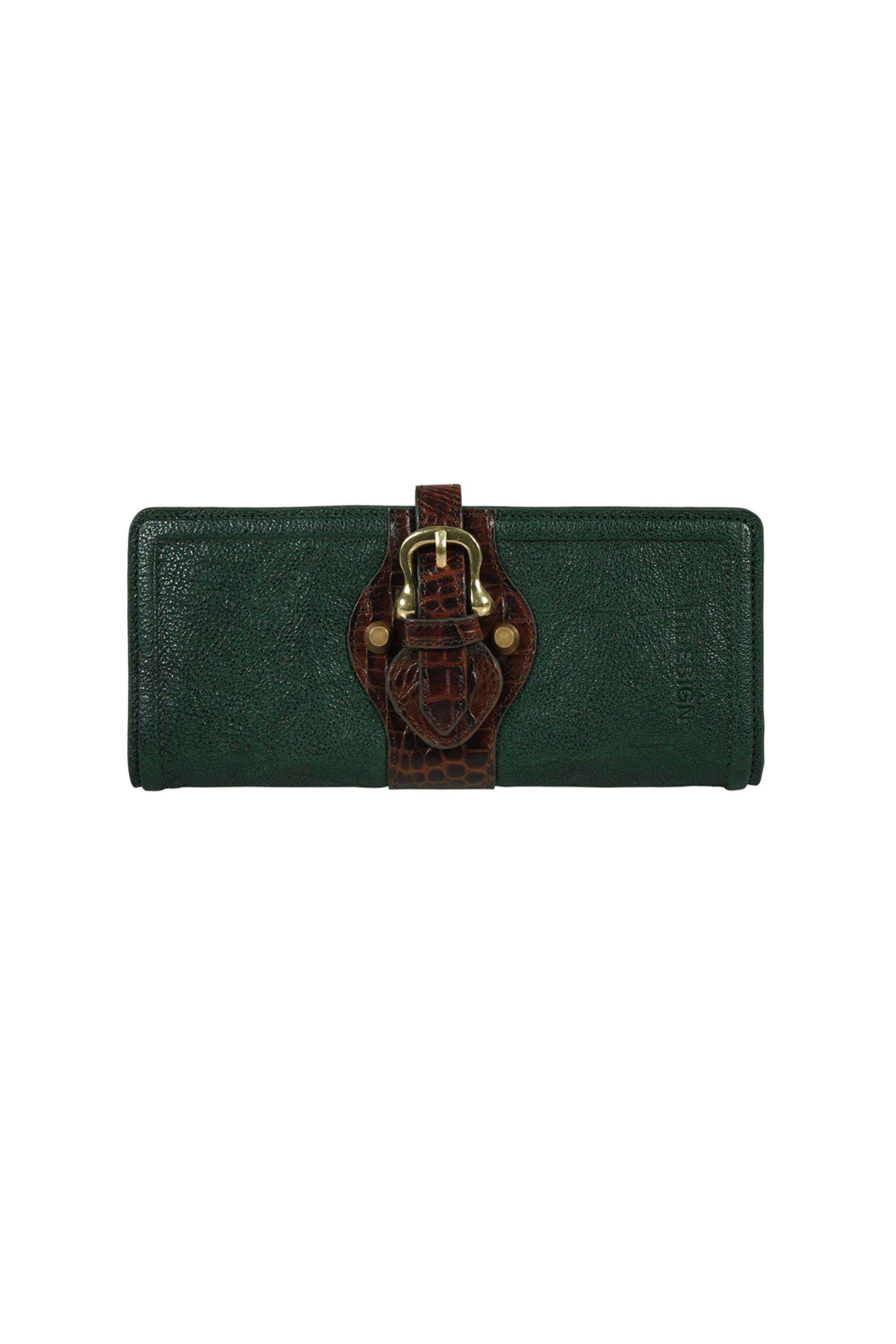 Harlem-Pure-Leather-Magnetic-Closure-Women-s-Bi-Fold-Wallet