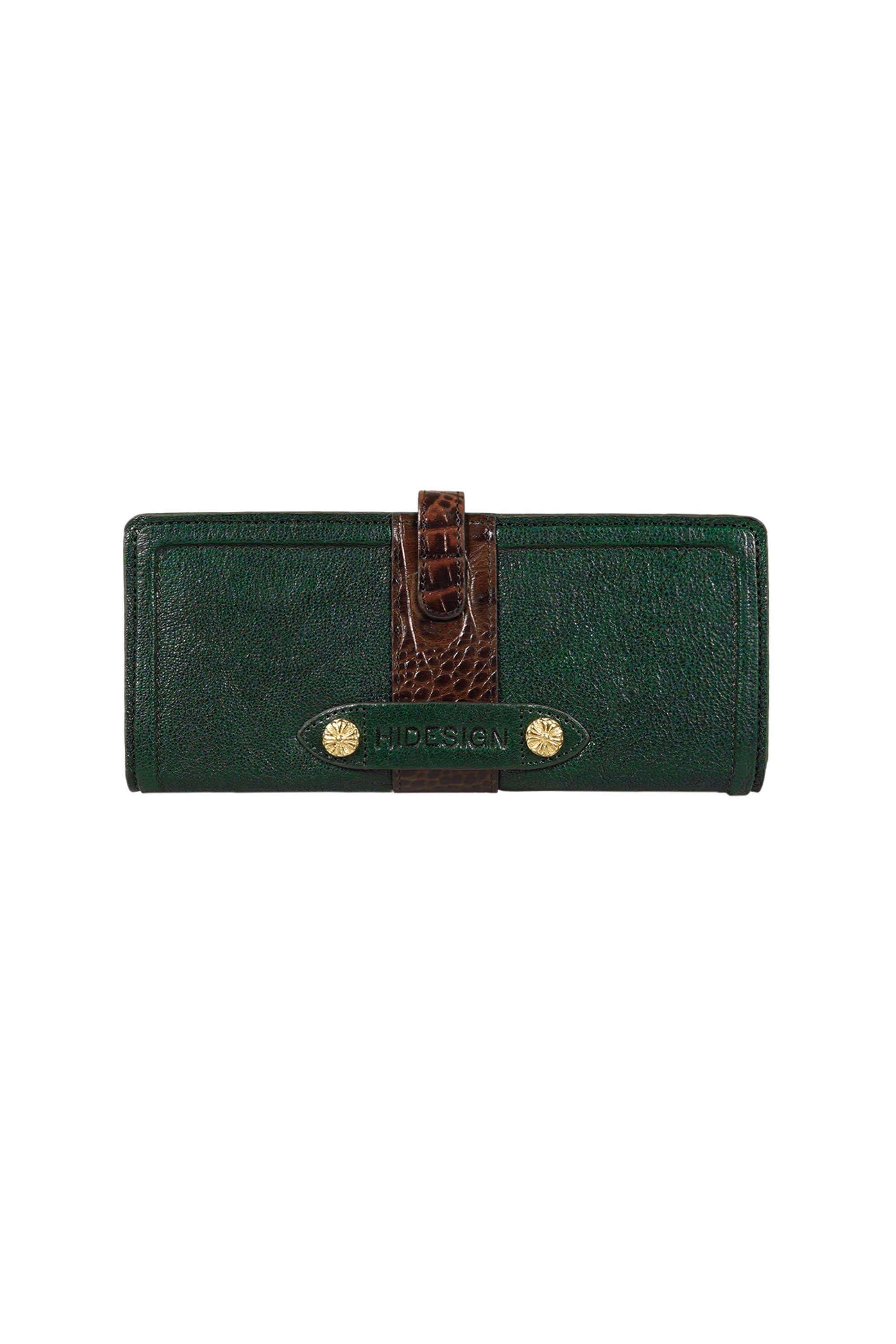 Harlem-Pure-Leather-Magnetic-Closure-Women-s-Bi-Fold-Wallet
