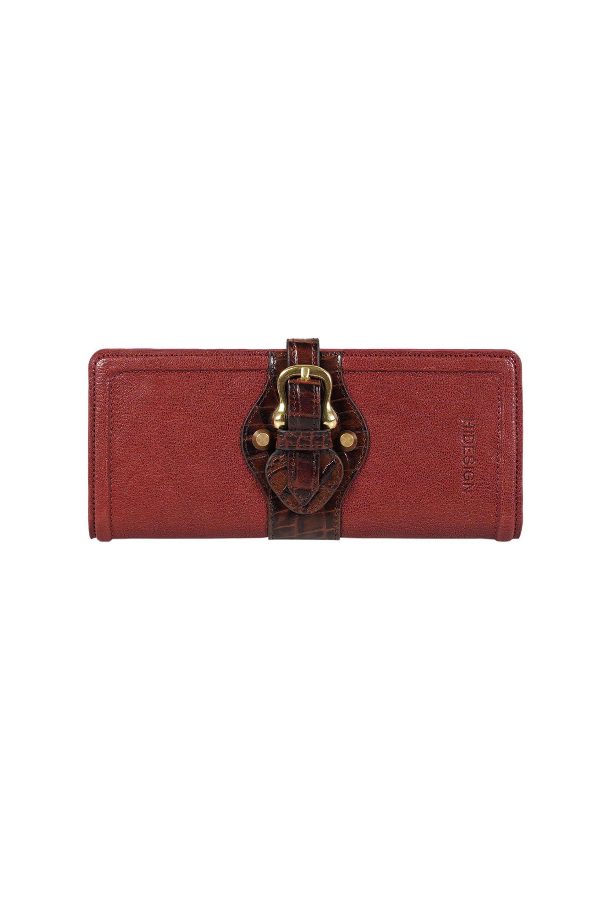 Harlem-Pure-Leather-Magnetic-Closure-Women-s-Bi-Fold-Wallet