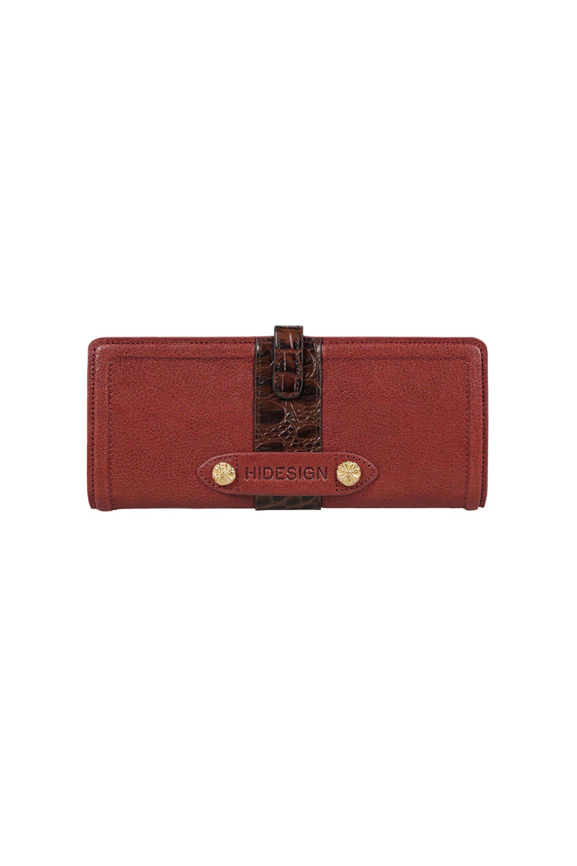 Harlem-Pure-Leather-Magnetic-Closure-Women-s-Bi-Fold-Wallet
