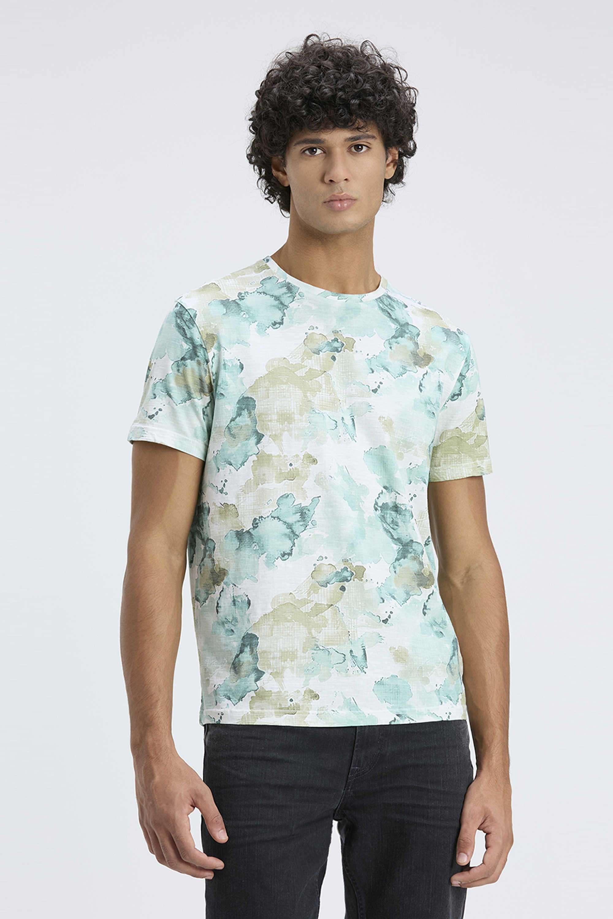 Abstract-Cotton-Slim-Fit-Men-T-Shirt