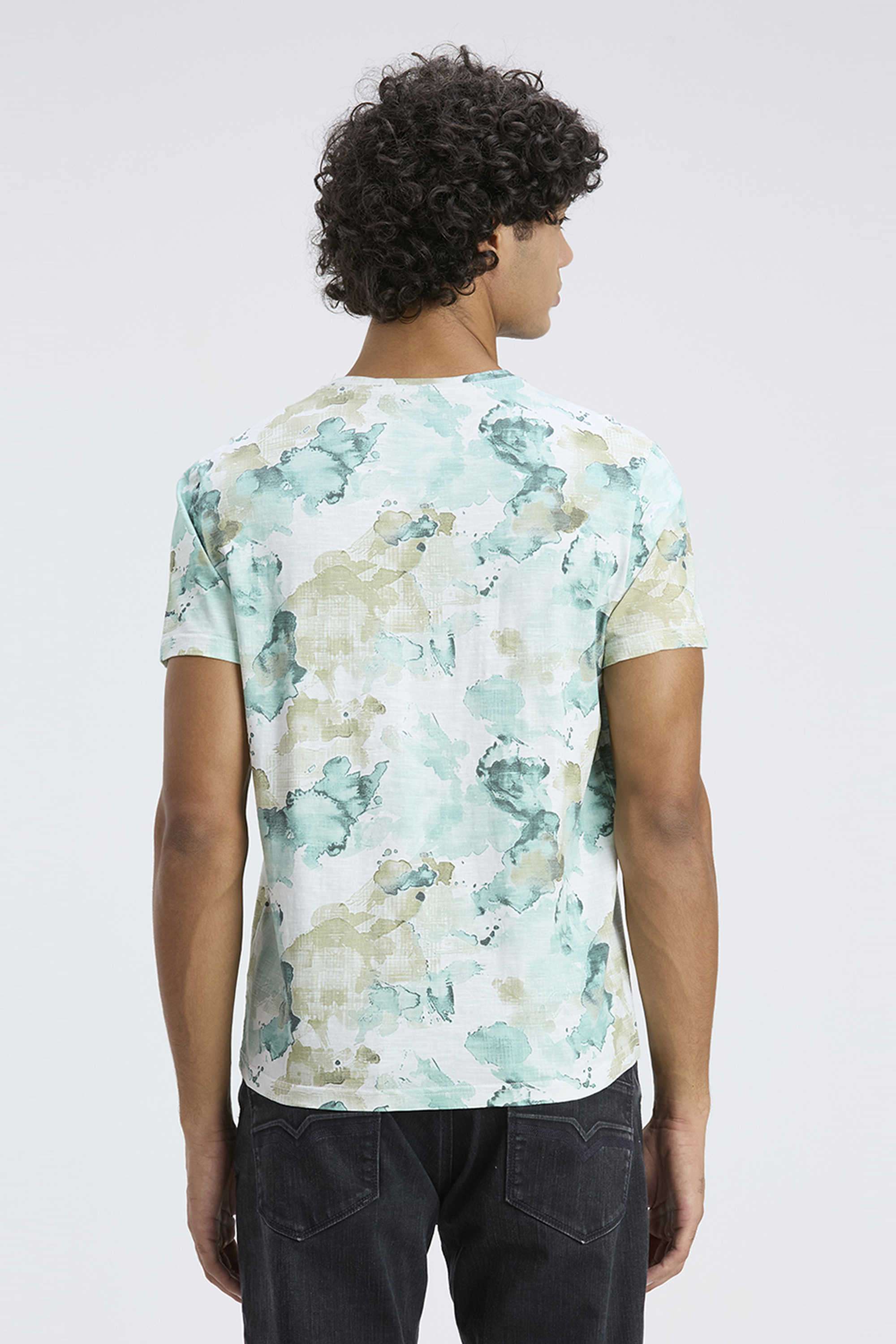 Abstract-Cotton-Slim-Fit-Men-T-Shirt