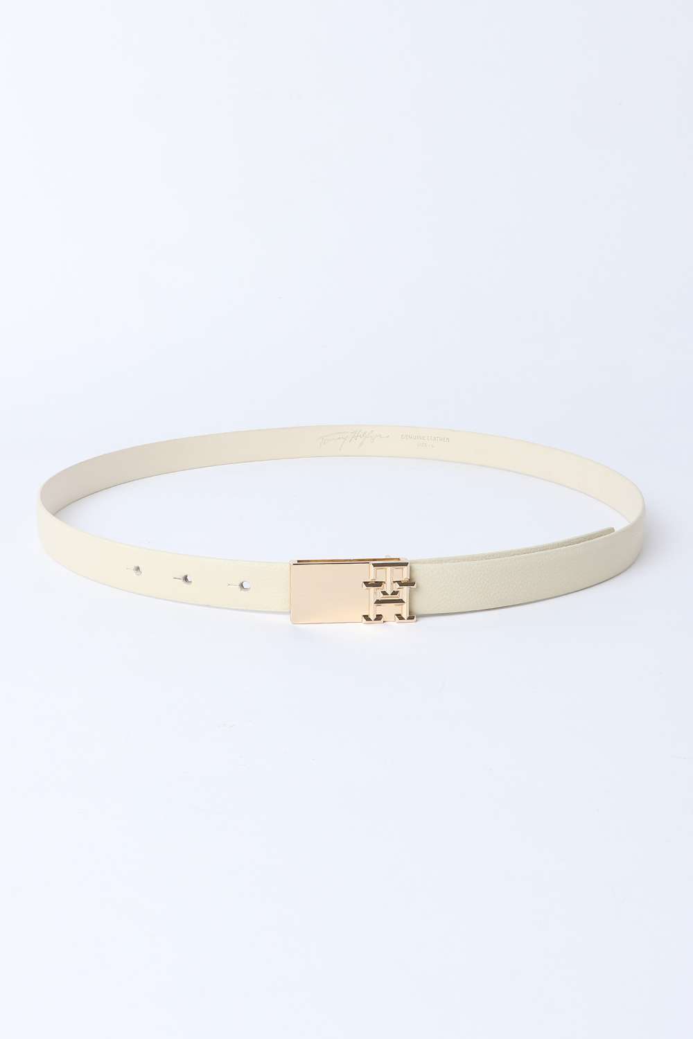 Women-Leather-Textured-Single-Side-Casual-Wear-Belt