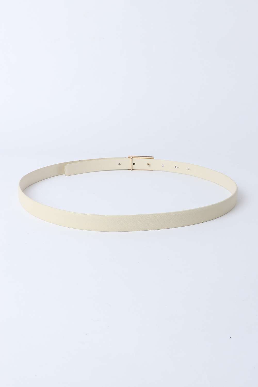 Women-Leather-Textured-Single-Side-Casual-Wear-Belt
