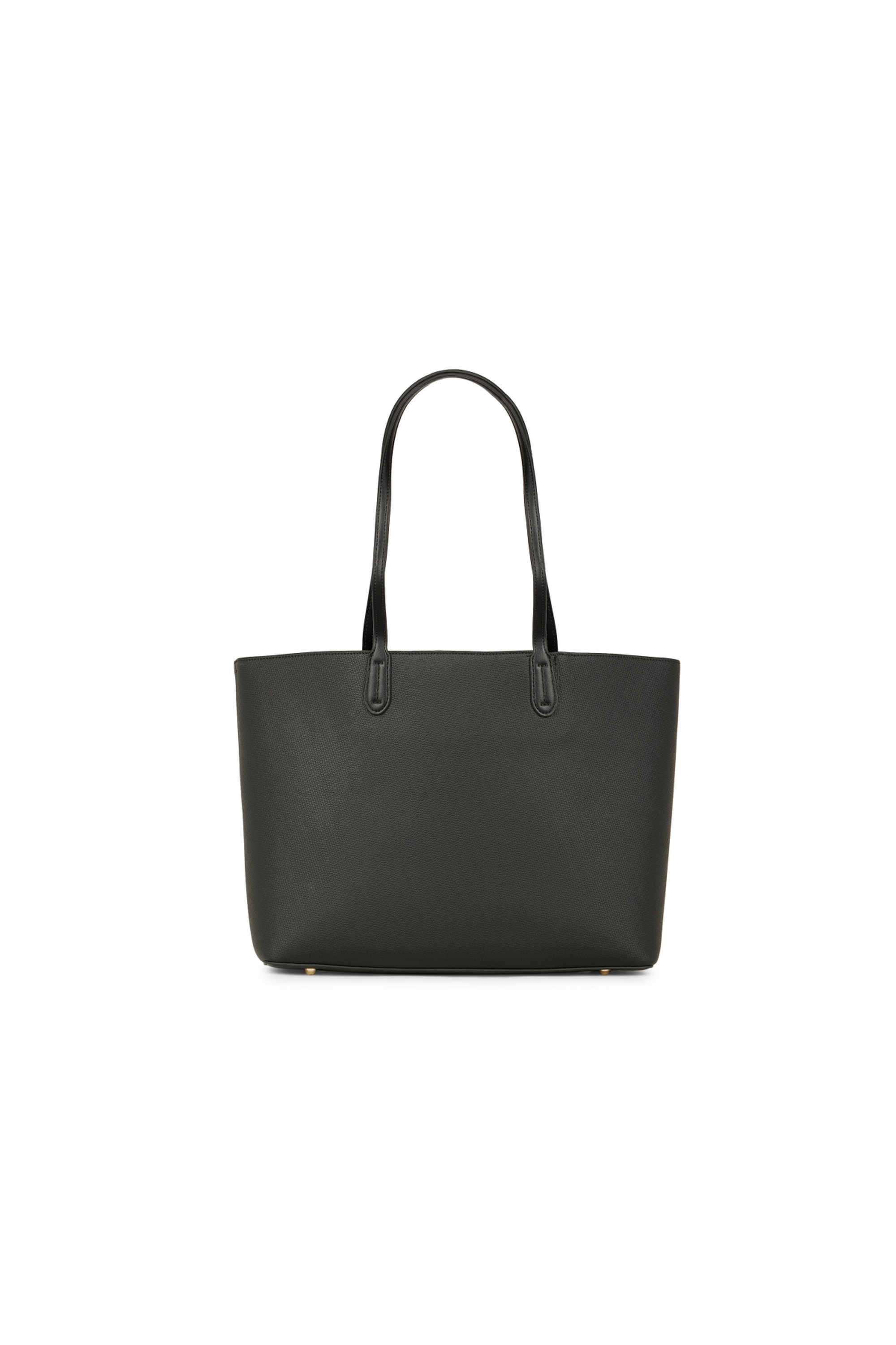 Zipper-PU-Women-Casual-Wear-Tote-Bag