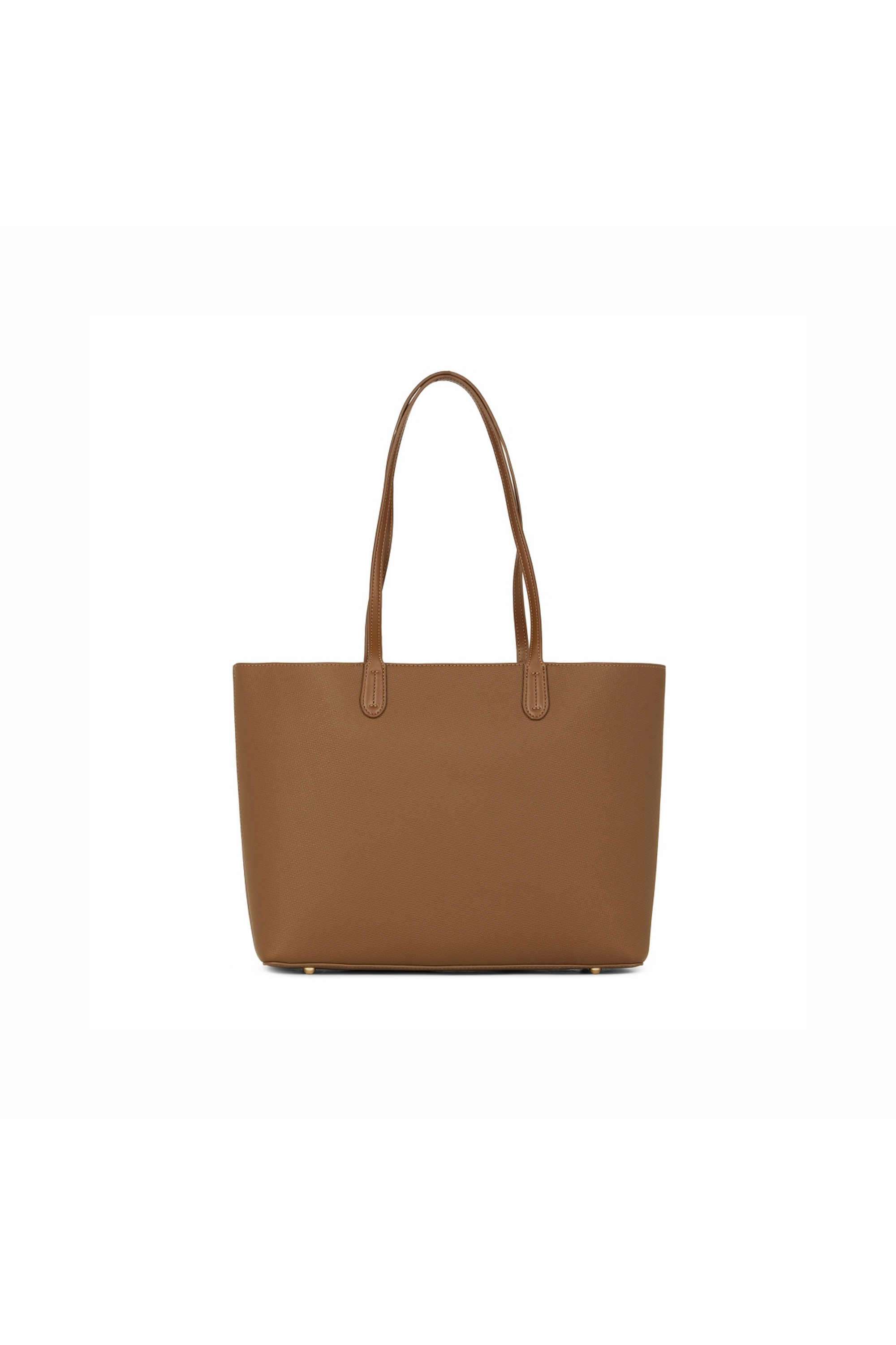 Zipper-PU-Women-Casual-Wear-Tote-Bag