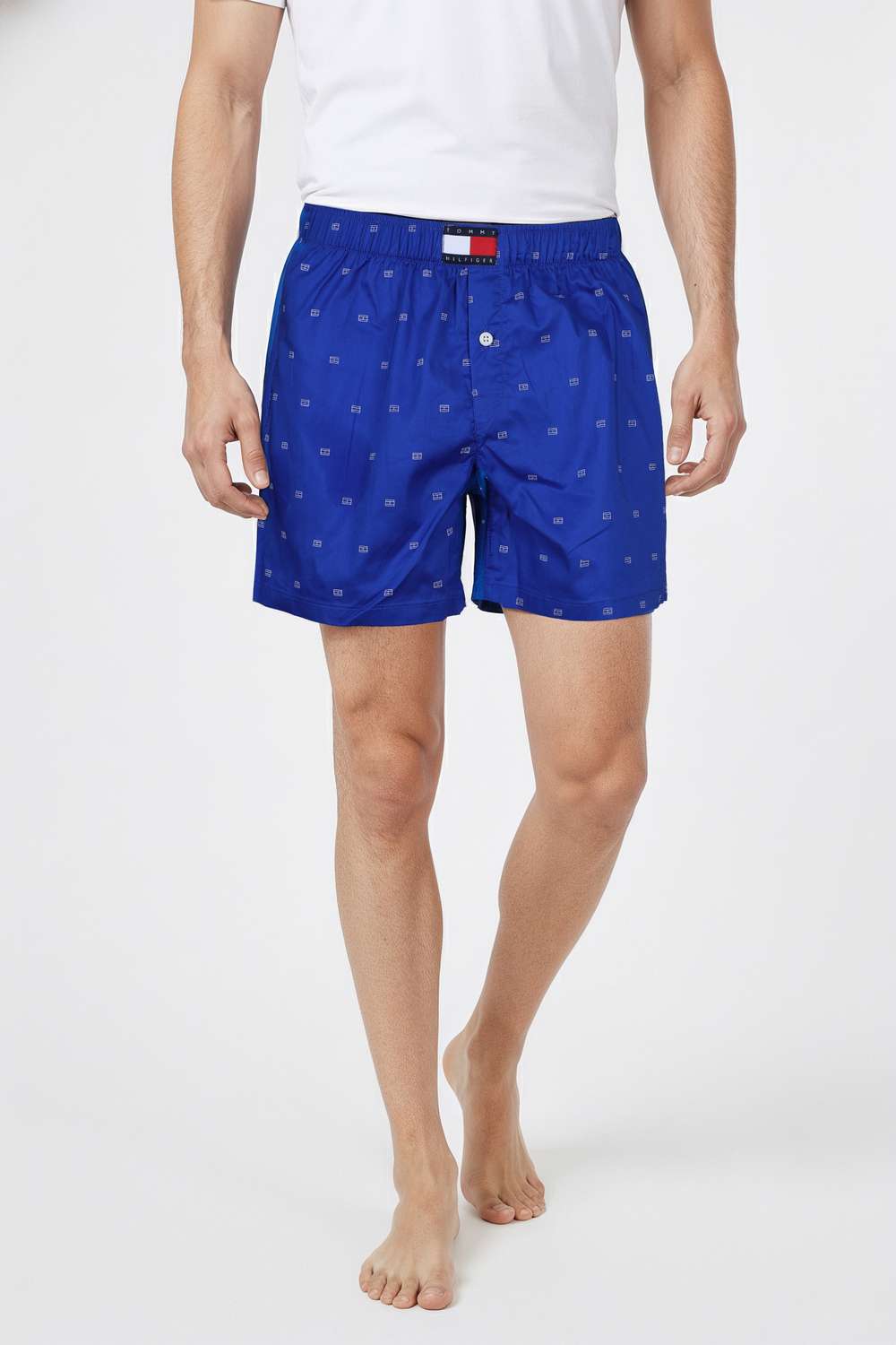 Solid-Blended-Fabric-Men-s-Boxers