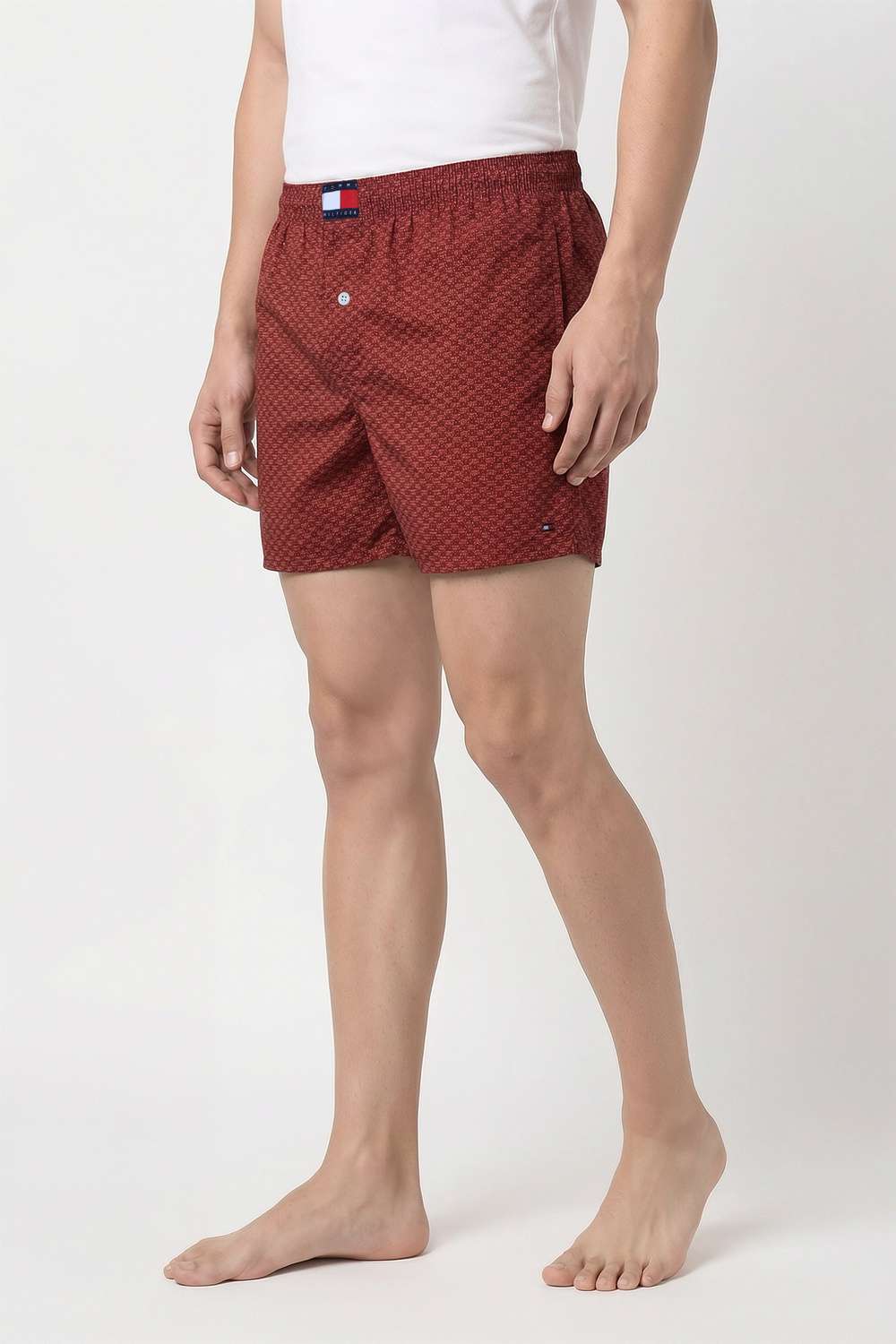 Solid-Blended-Fabric-Men-s-Boxers