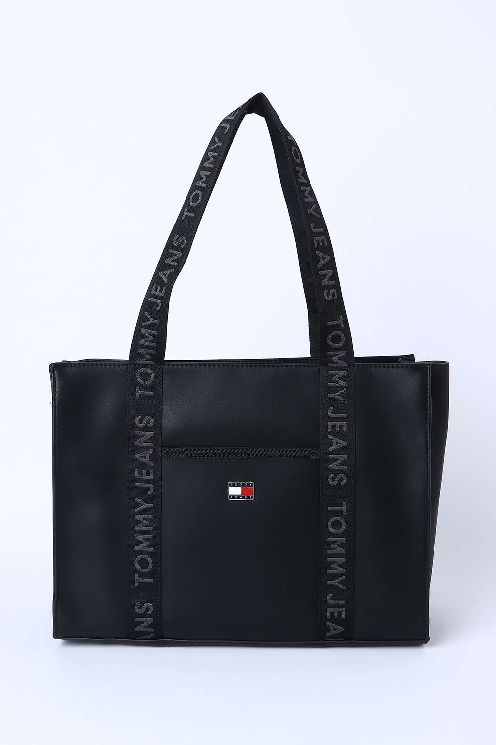 Zipper-PU-Women-Casual-Wear-Tote-Bag