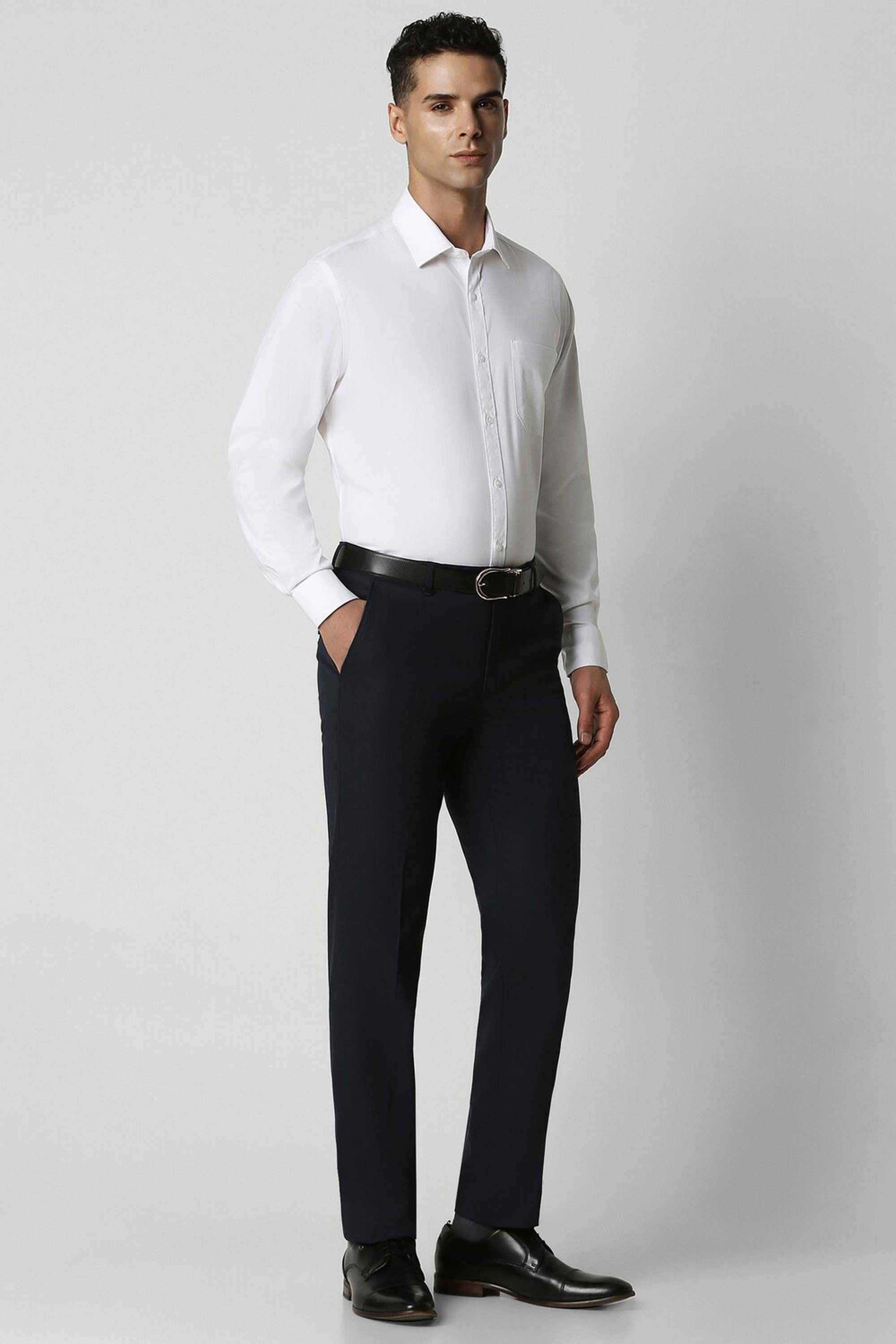 Solid-Cotton-Regular-Fit-Men-s-Formal-Shirt