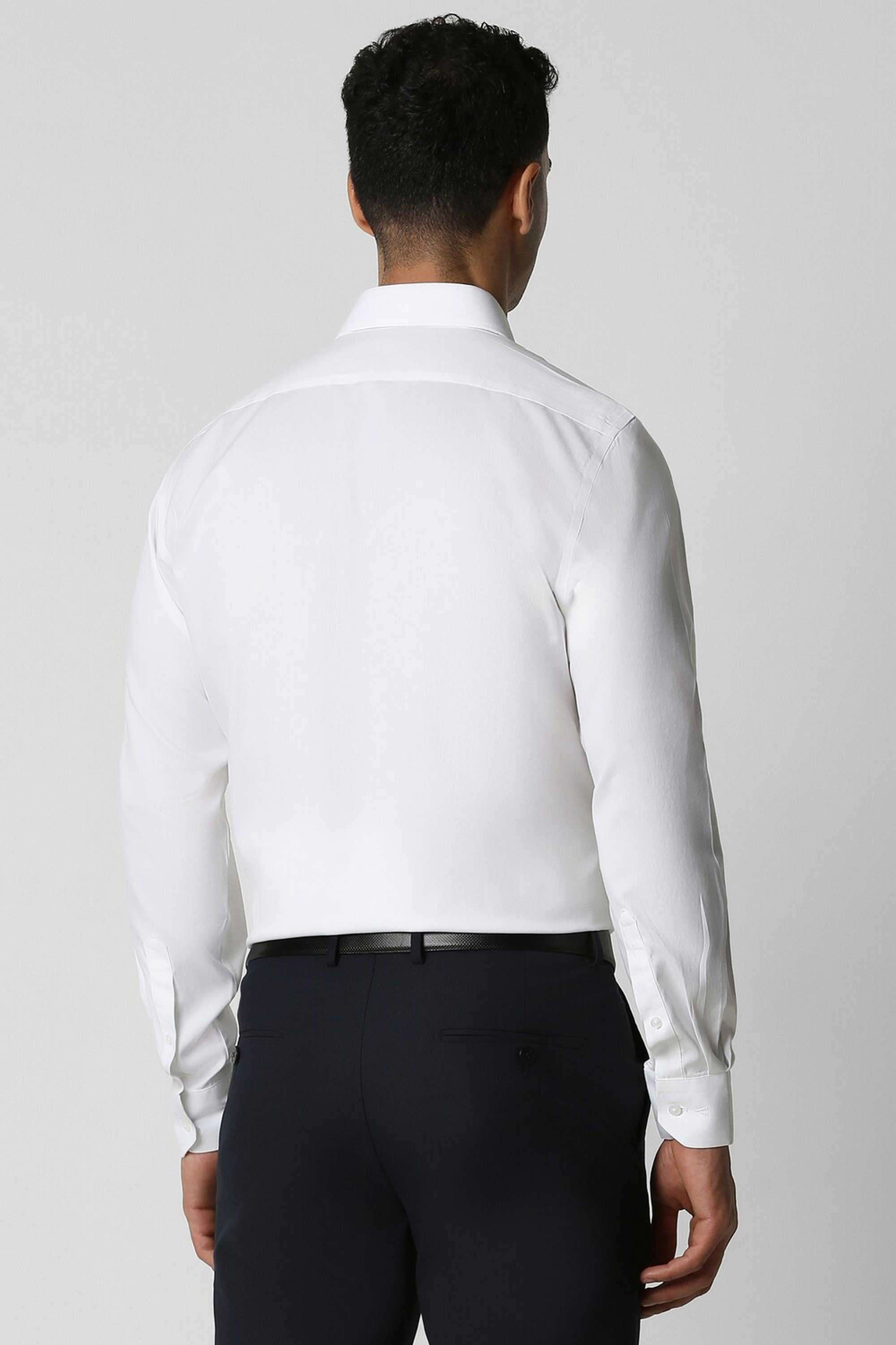 Solid-Cotton-Regular-Fit-Men-s-Formal-Shirt