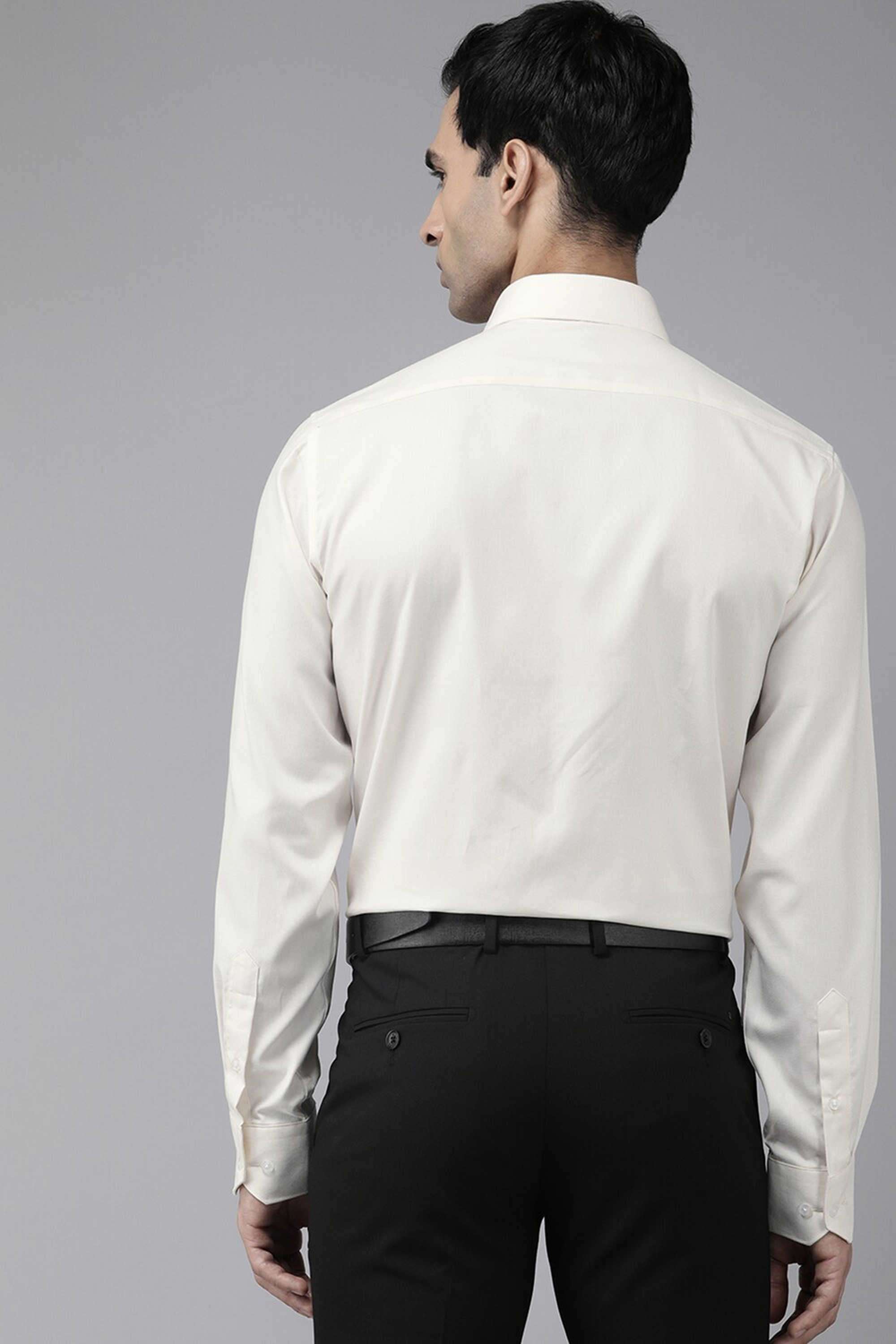 Textured-Cotton-Regular-Fit-Men-s-Formal-Shirt