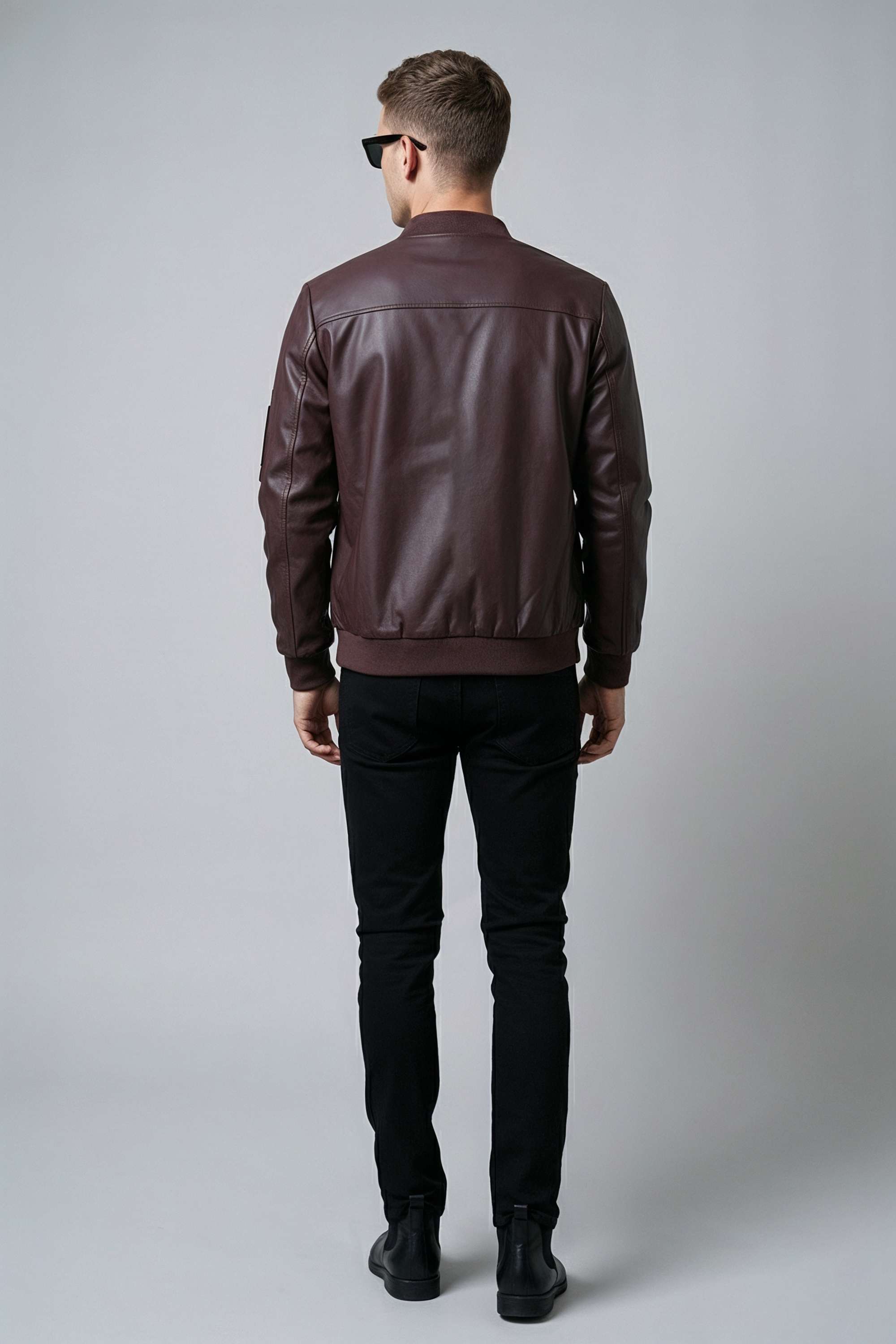 Polyester-Zipper-Regular-Fit-Men-s-Casual-Wear-Jacket