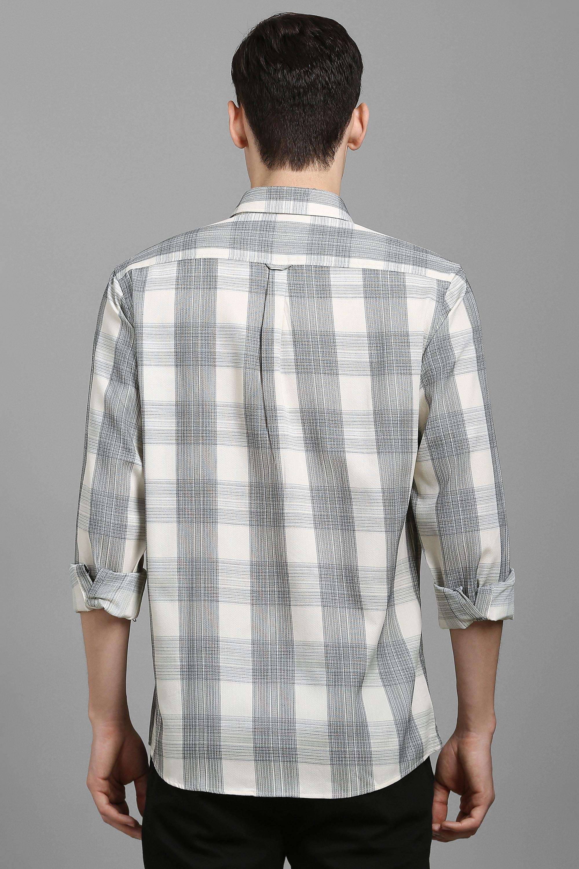 Checks-Cotton-Slim-Fit-Men-Casual-Wear-Shirt