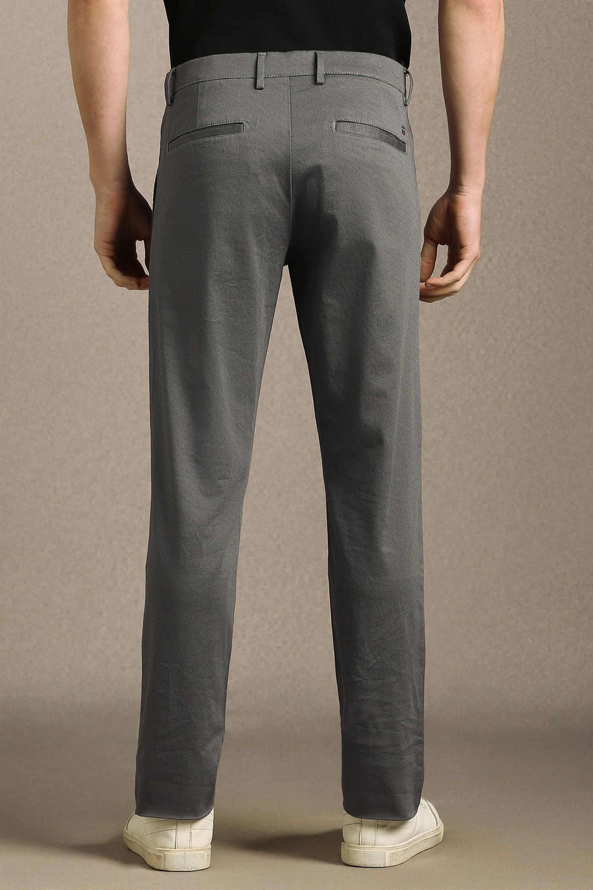 Printed-Cotton-Blend-Tapered-Fit-Men-Trousers