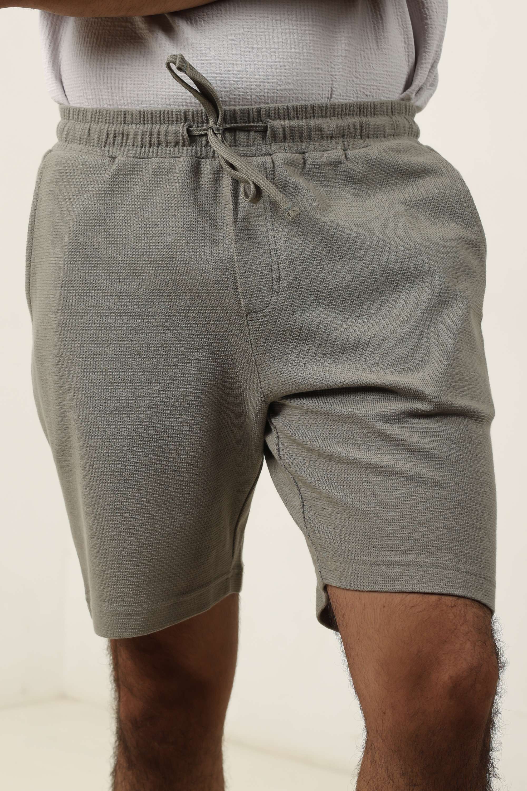 Textured-Cotton-Blend-Regular-Fit-Men-s-Shorts