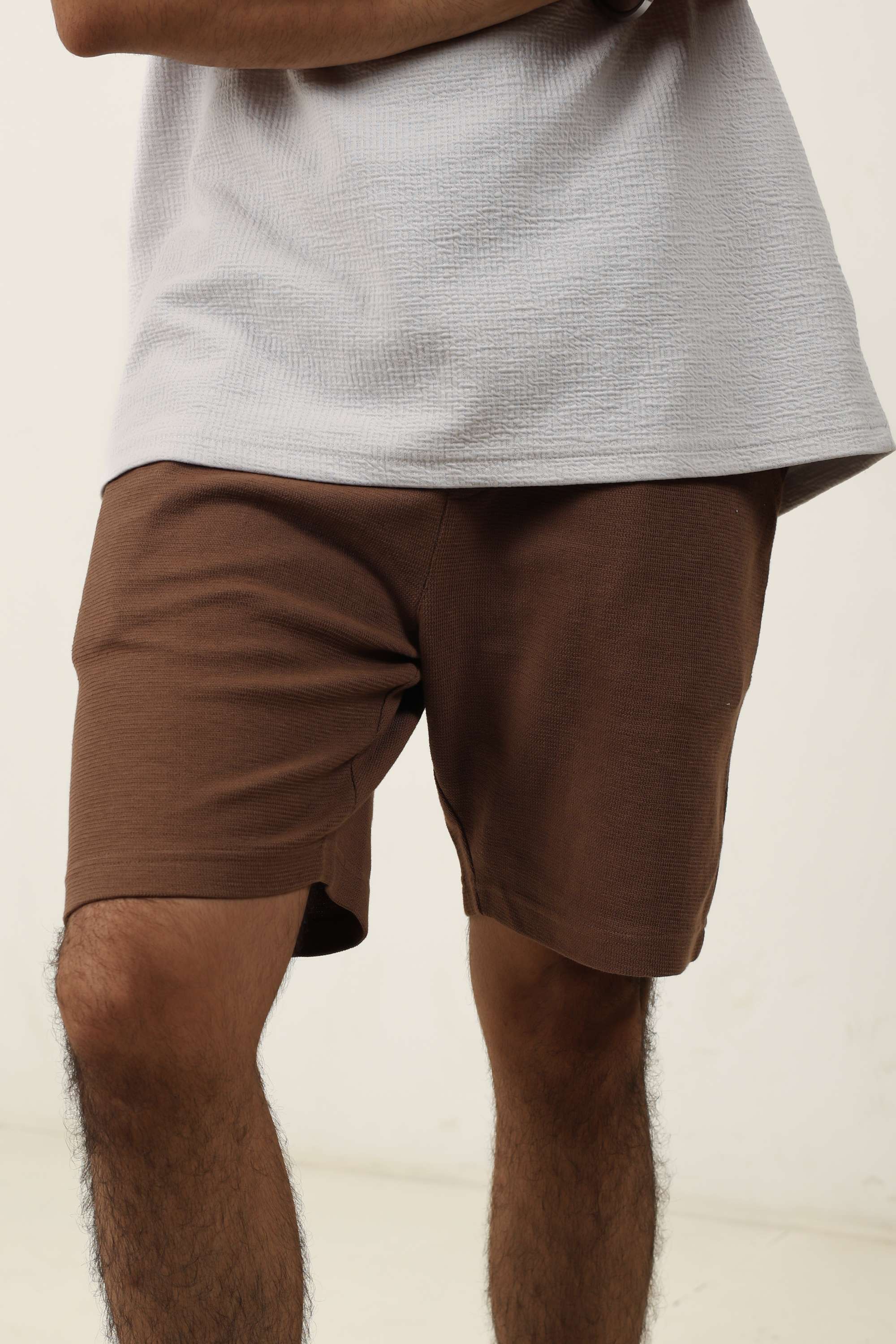 Textured-Cotton-Blend-Regular-Fit-Men-s-Shorts