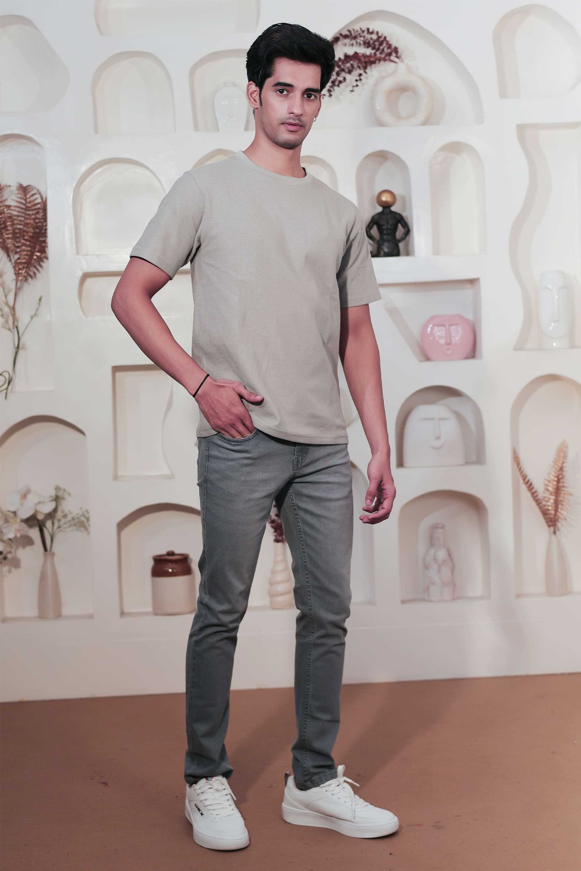 Textured-Cotton-Relaxed-Fit-Men-s-T-Shirts