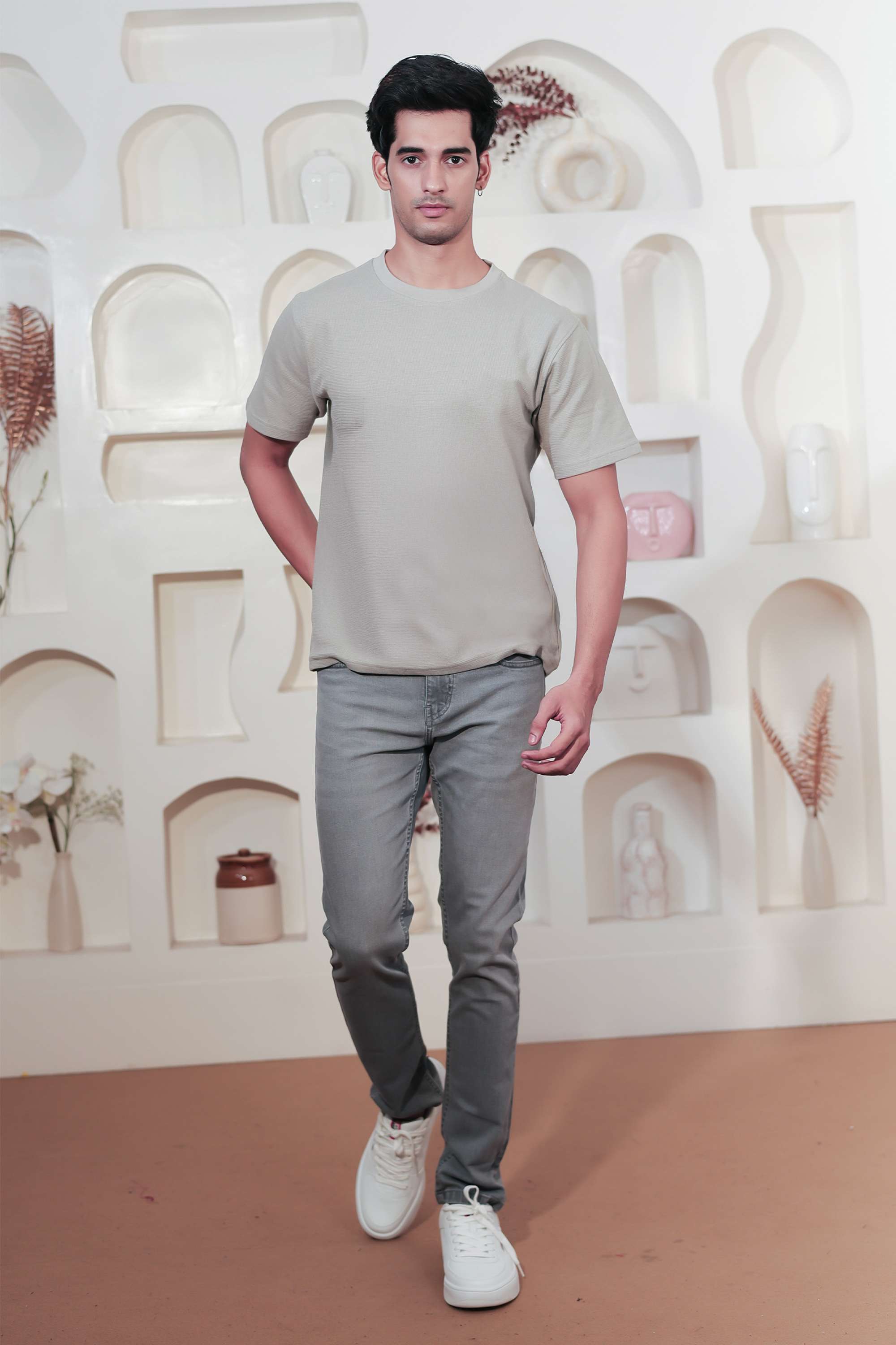 Textured-Cotton-Relaxed-Fit-Men-s-T-Shirts
