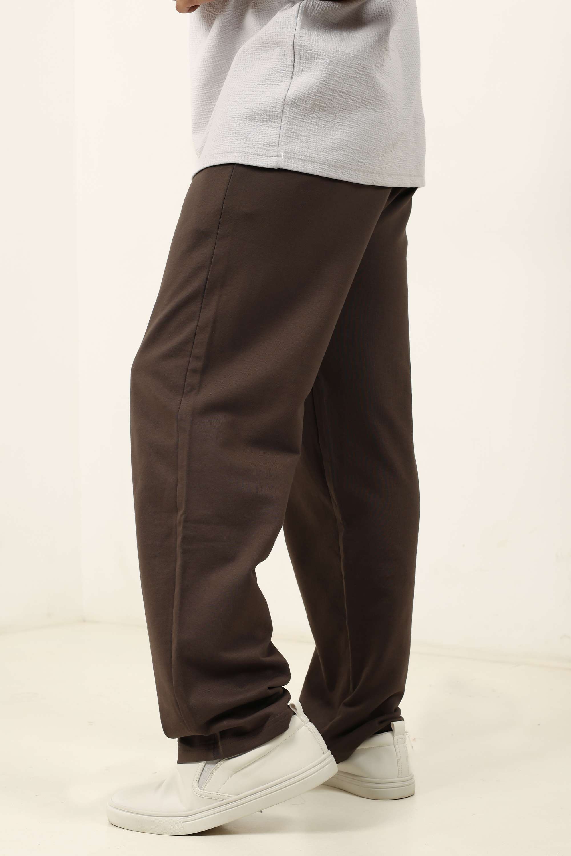 Solid-Cotton-Regular-Fit-Men-s-Joggers