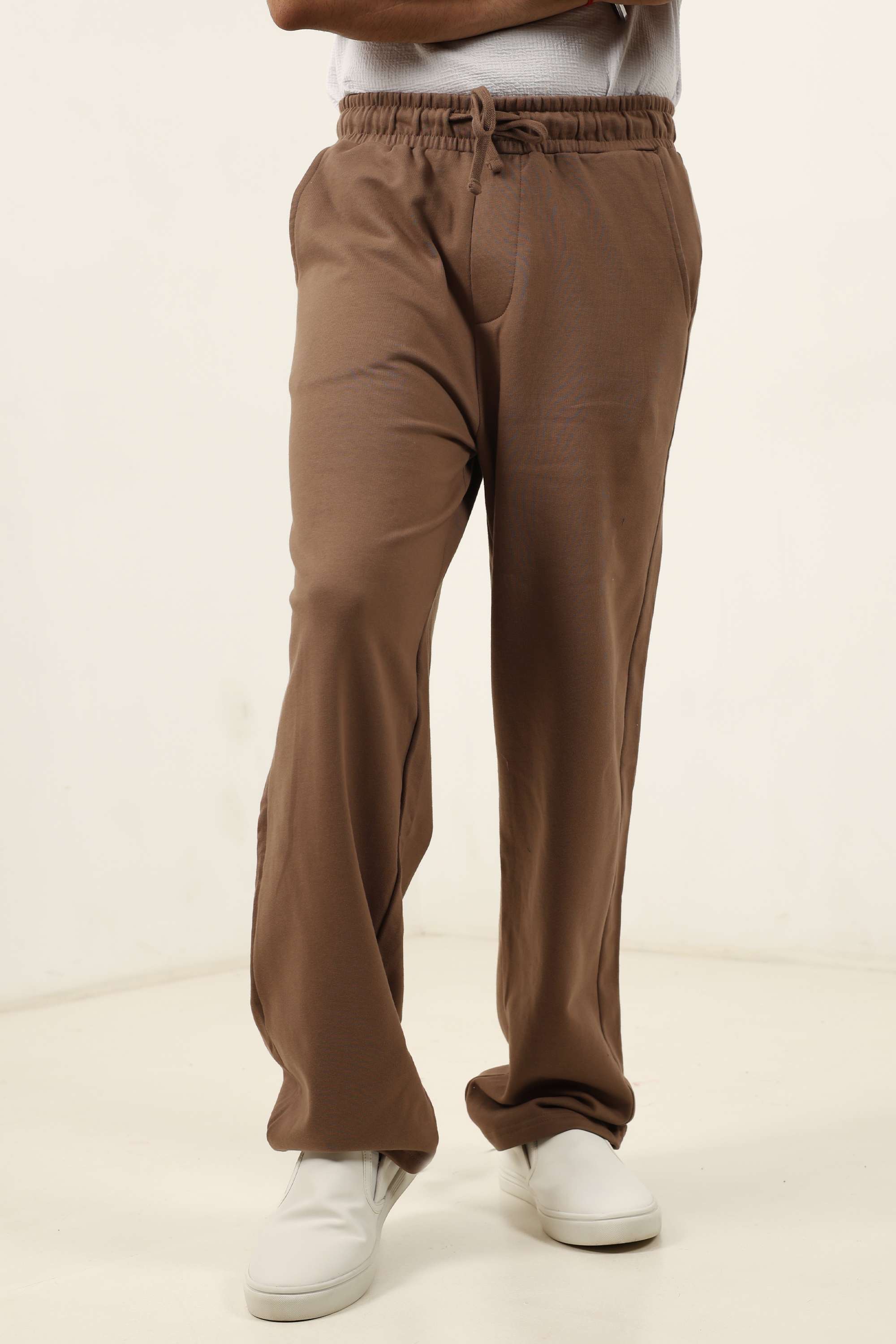 Solid-Cotton-Regular-Fit-Men-s-Joggers