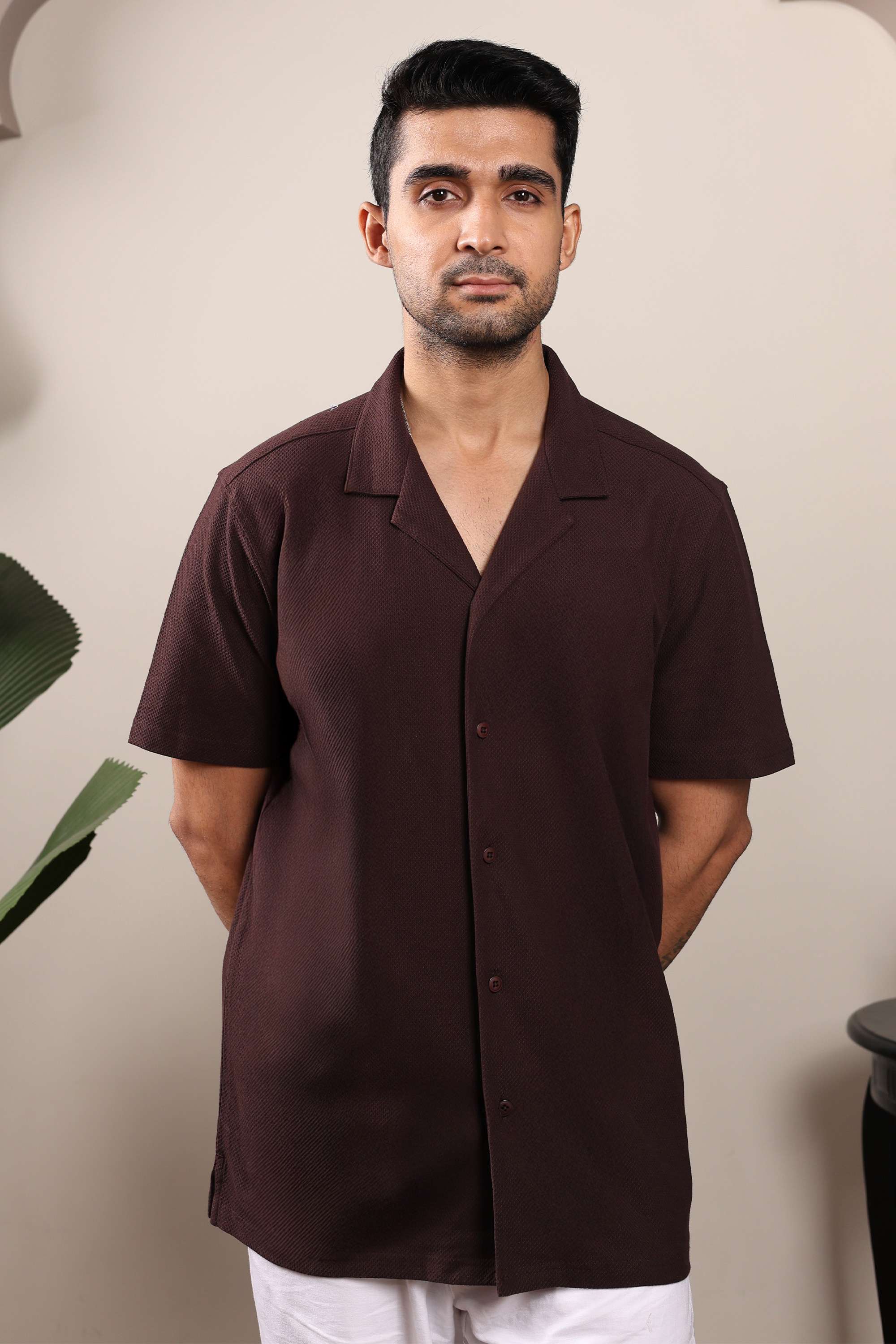 Textured-Cotton-Regular-Fit-Men-s-Shirt