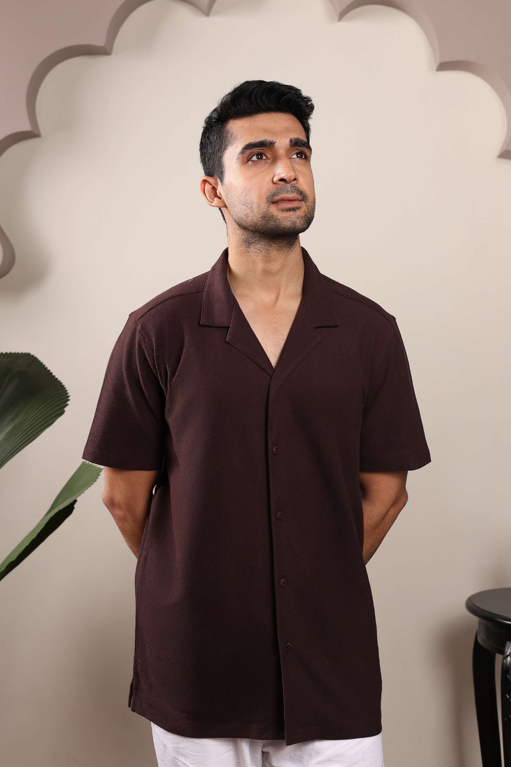 Textured-Cotton-Regular-Fit-Men-s-Shirt