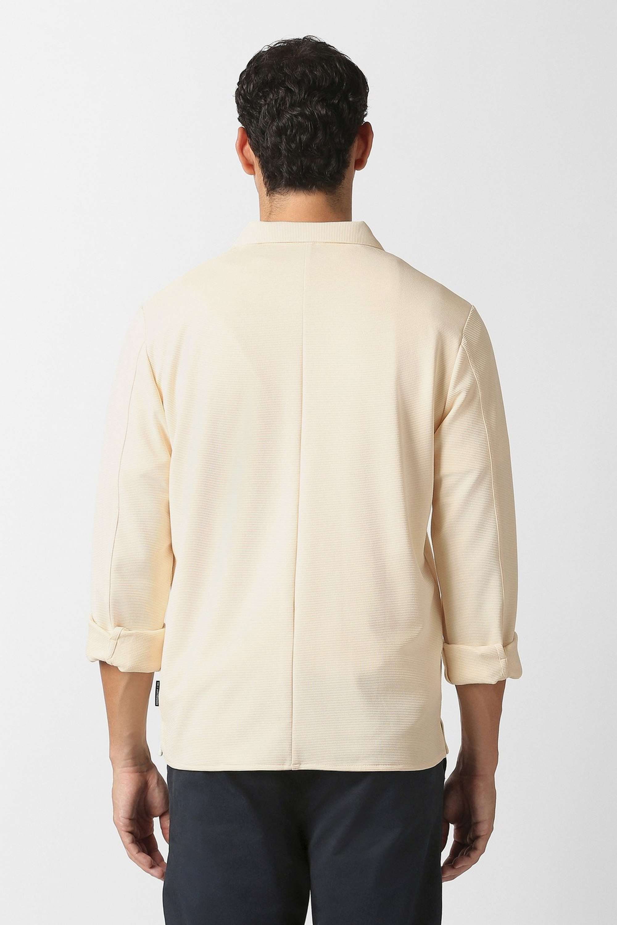 Solid-Blended-Fabric-Regular-Fit-Men-Casual-Wear-Shirt
