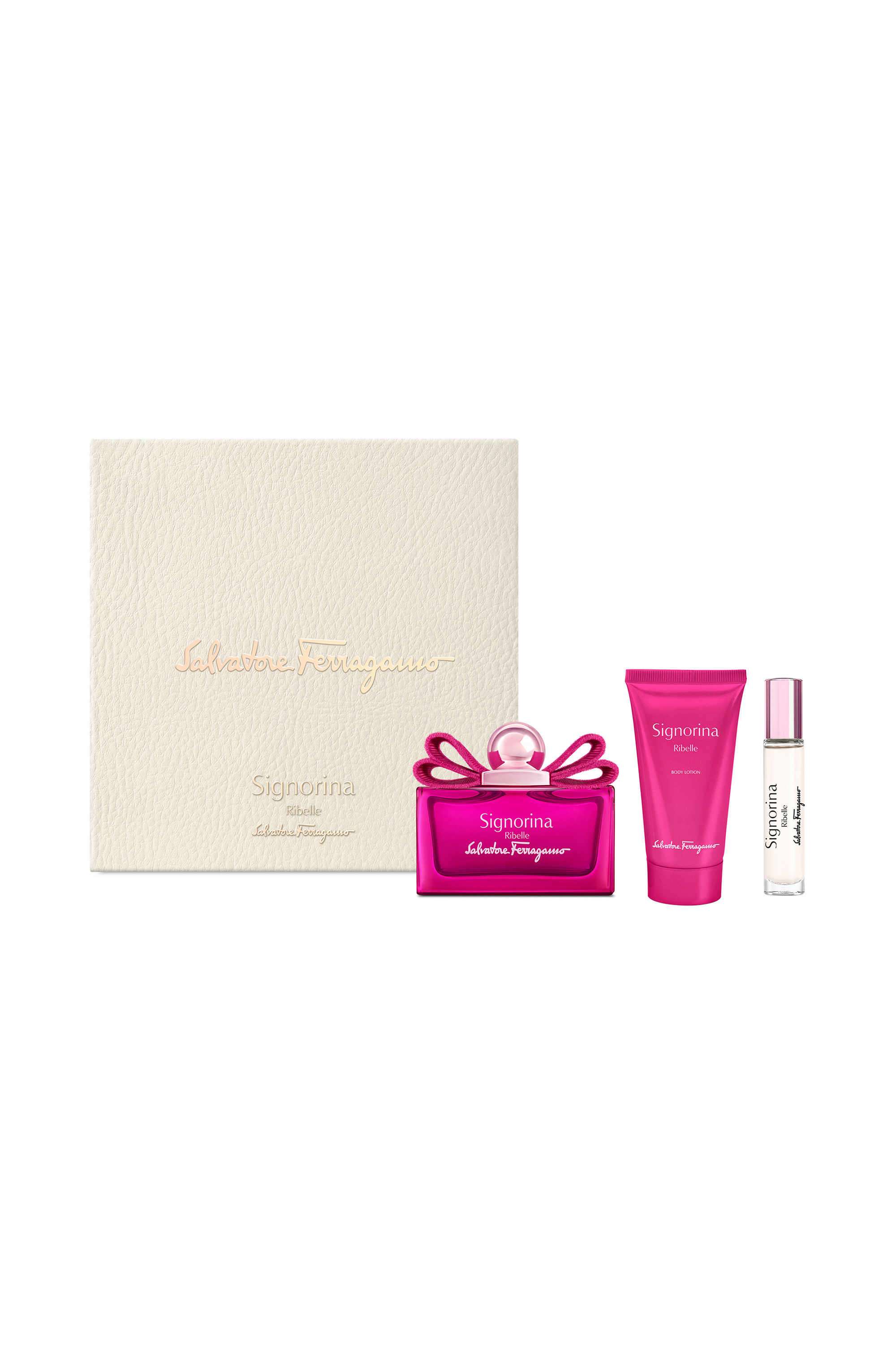 Signorina-Ribelle-EDP-Gift-Set-For-Women---(EDP-100-ml+-Travel-Spray-10-ml+-Body-Lotion-50-ml)
