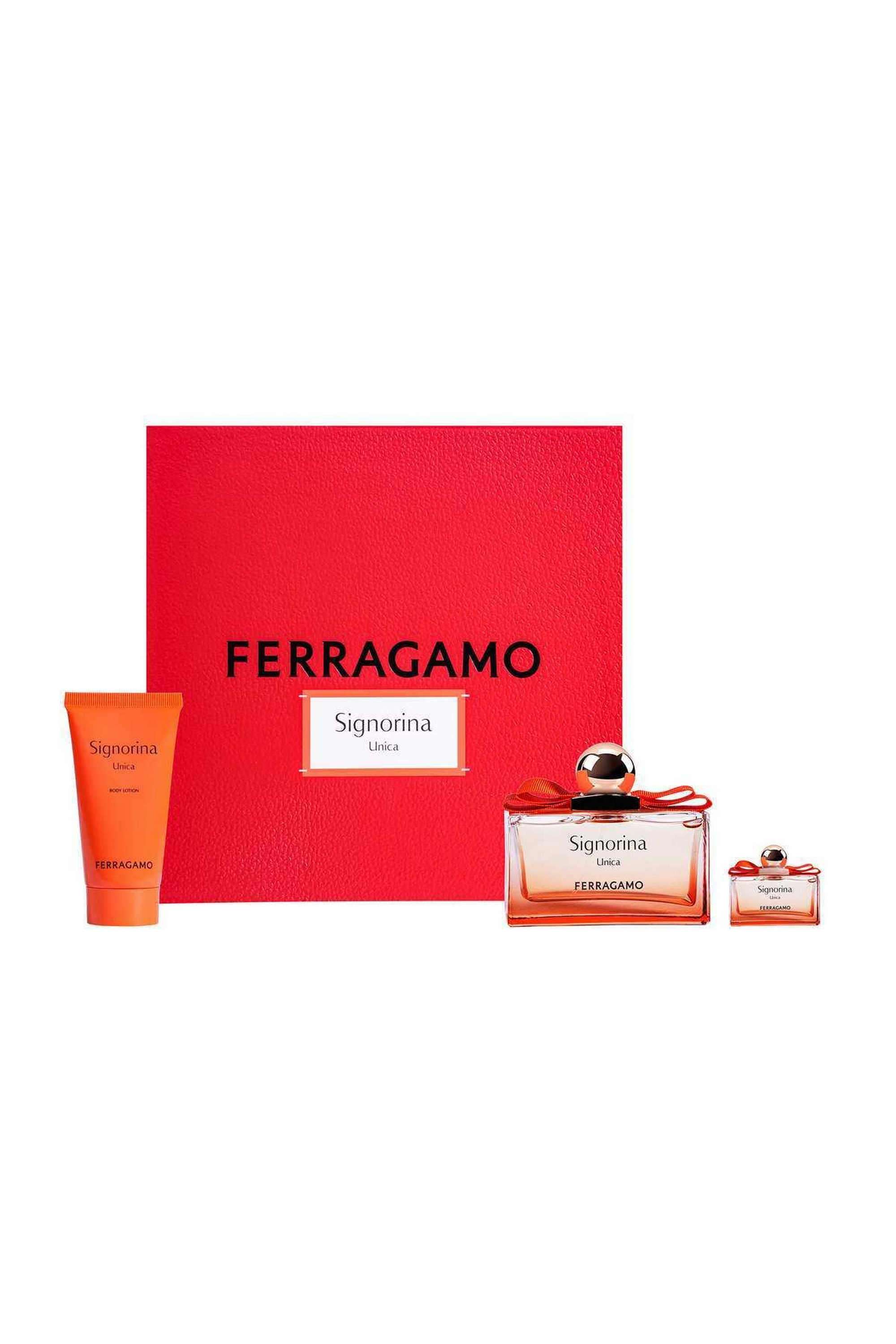 Signorina-Unica-Set-(Eau-de-Parfum-100ml-+-5ml-+-Body-Lotion-50ml)