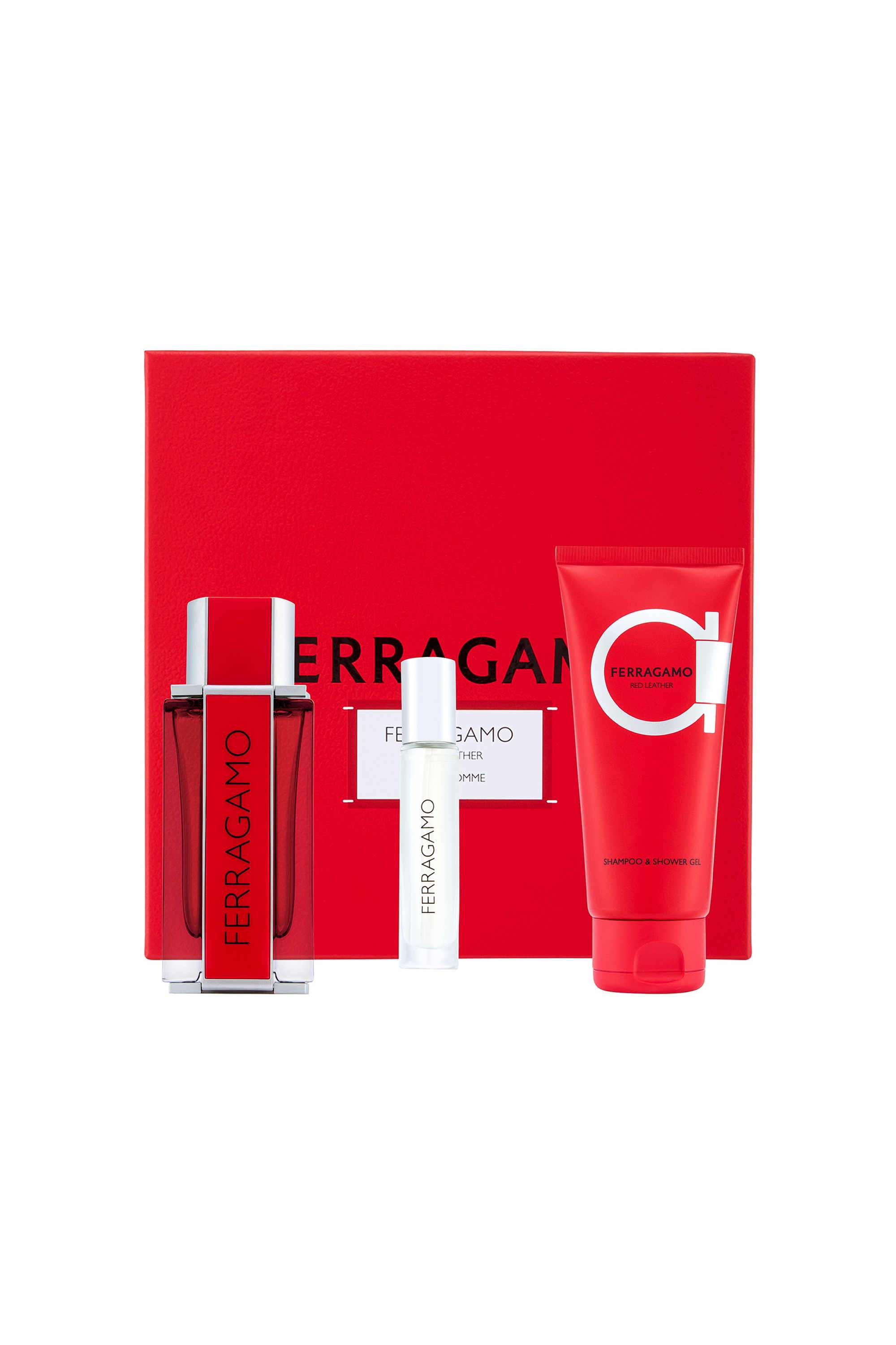 Red-Leather-Eau-de-Parfum-Gift-Set-for-Men---210-ml