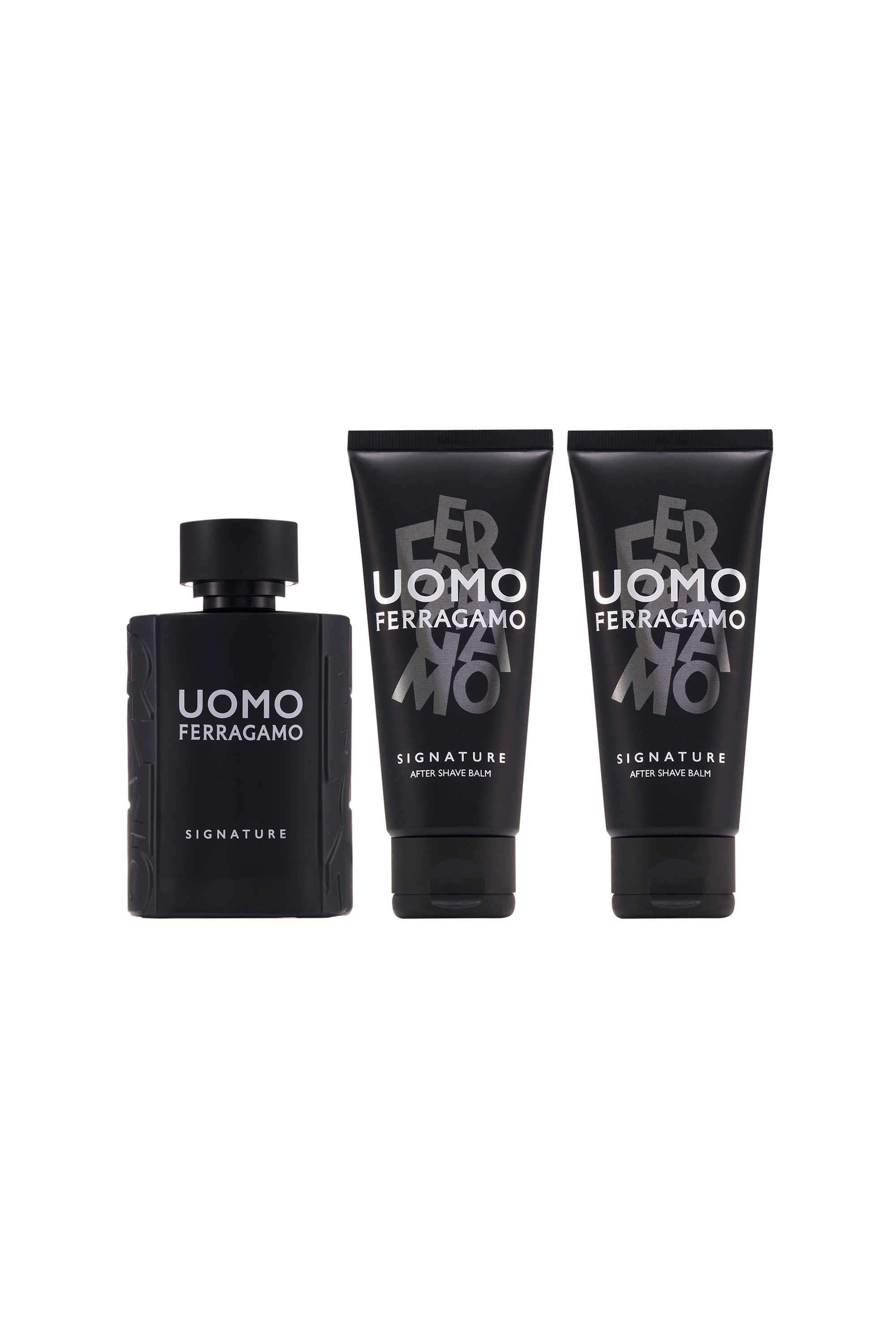 Uomo-Signature-Eau-de-Parfum-Set-For-Men---(EDP-100-ml-+-Shower-Gel-100-ml-+-After-Shave-Balm-100-ml)