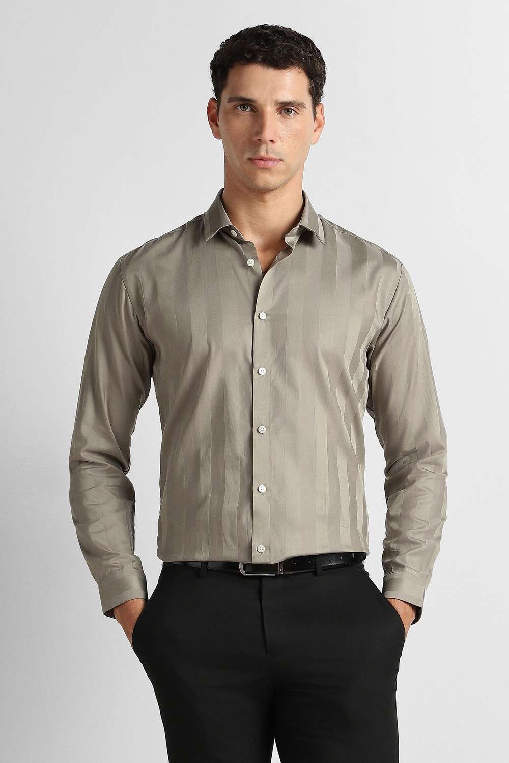 Stripes-Cotton-Slim-Fit-Men-s-Shirt