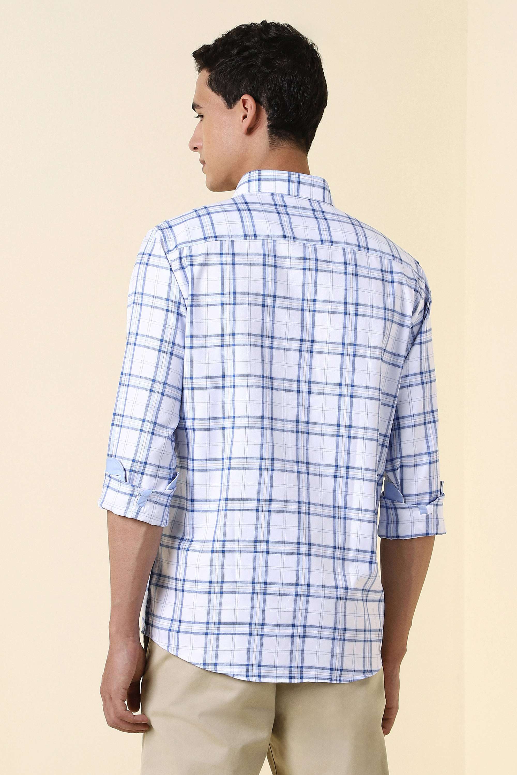 Checks-Cotton-Regular-Fit-Men-Casual-Wear-Shirt
