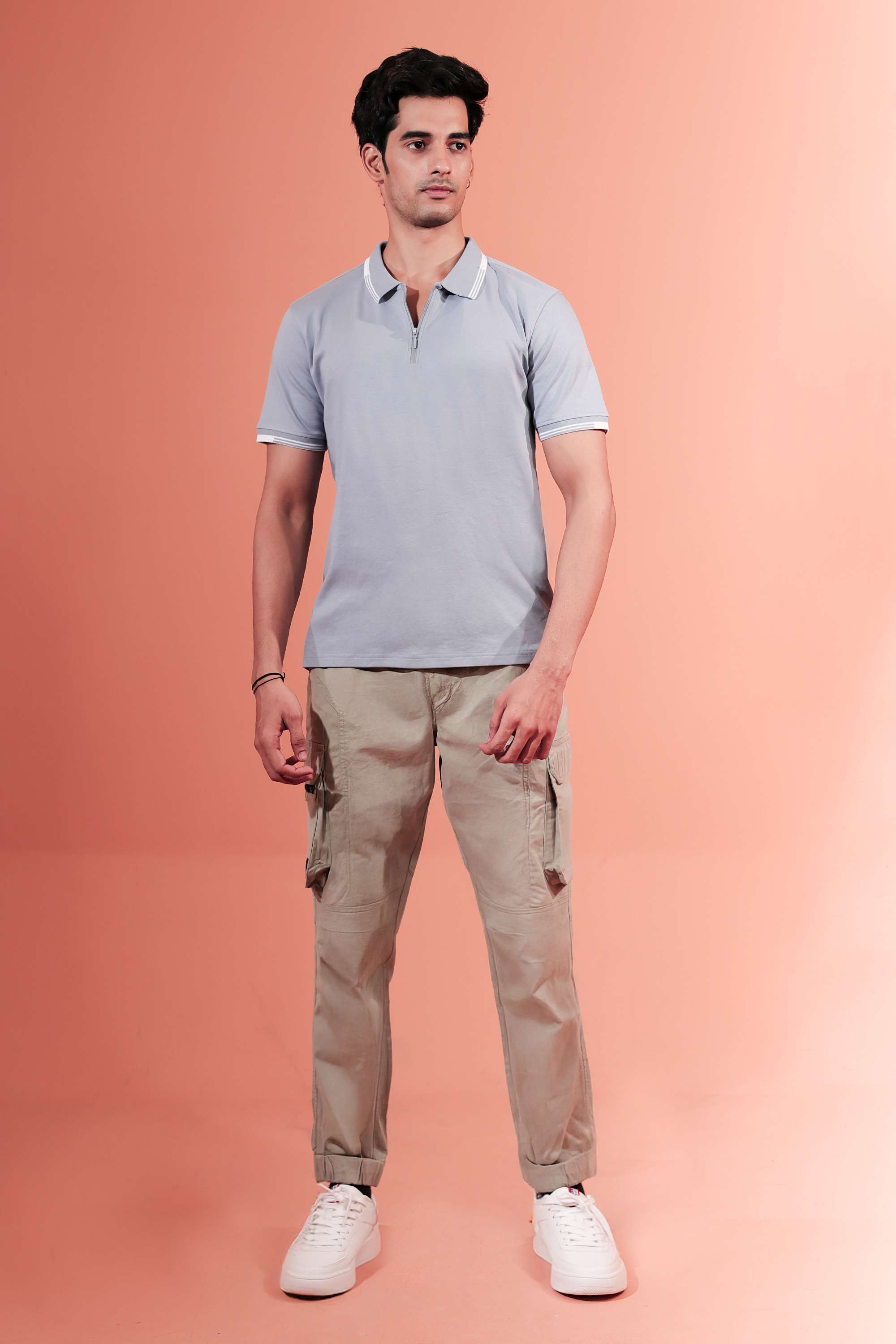 Solid-Cotton-Men-Casual-Wear-Regular-Fit-T-Shirt