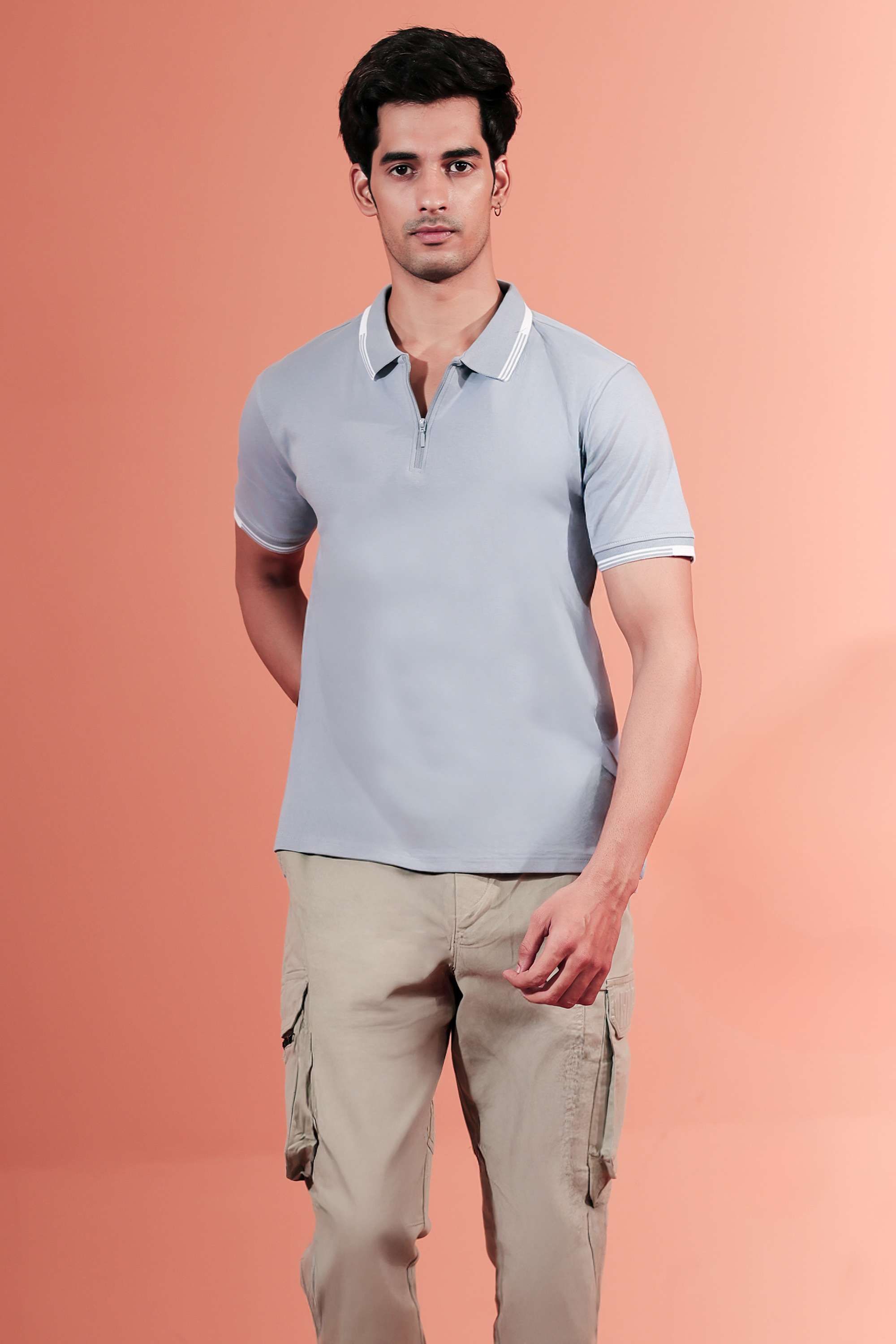 Solid-Cotton-Men-Casual-Wear-Regular-Fit-T-Shirt