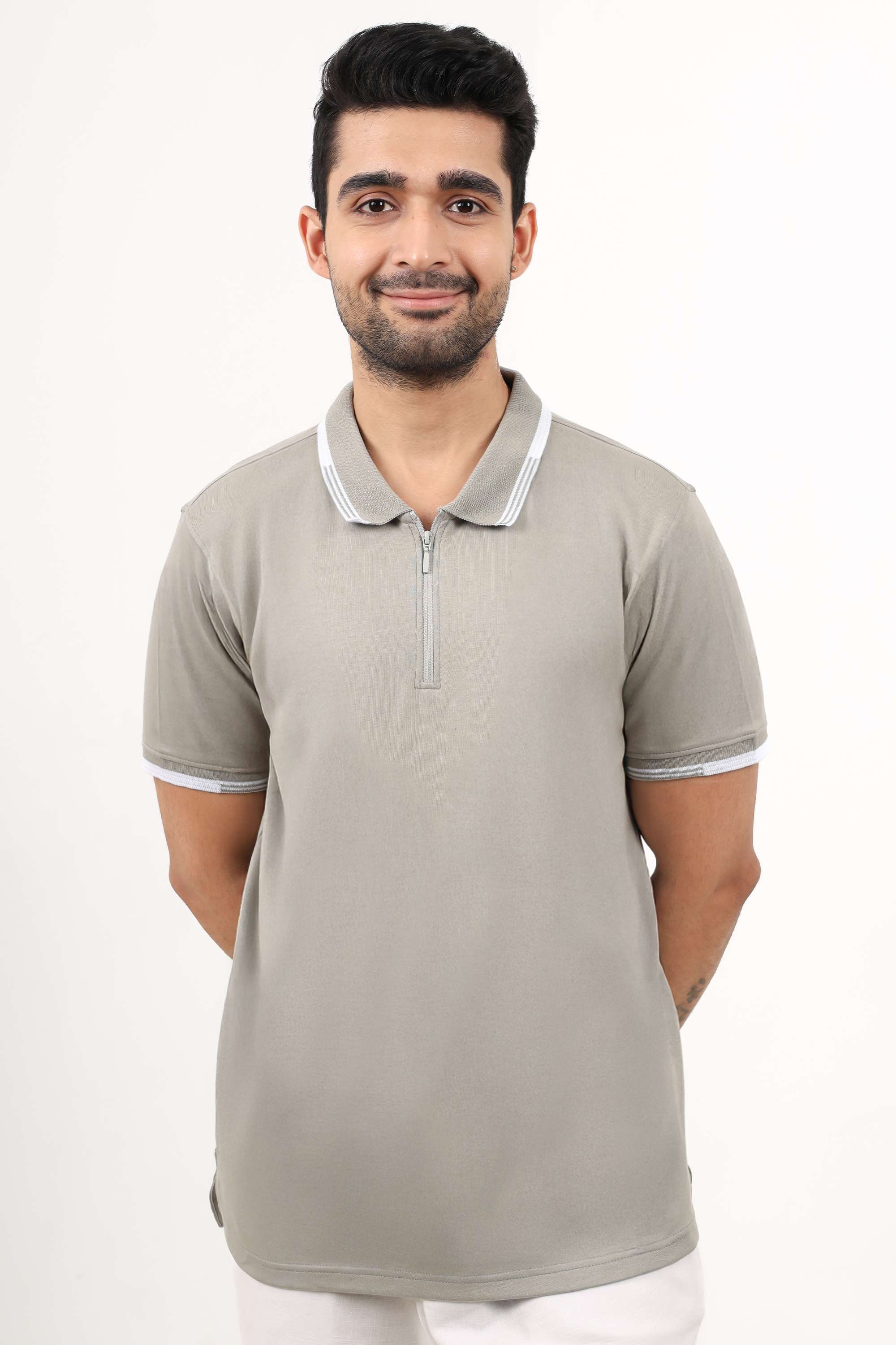 Solid-Cotton-Polo-Men-s-T-Shirt