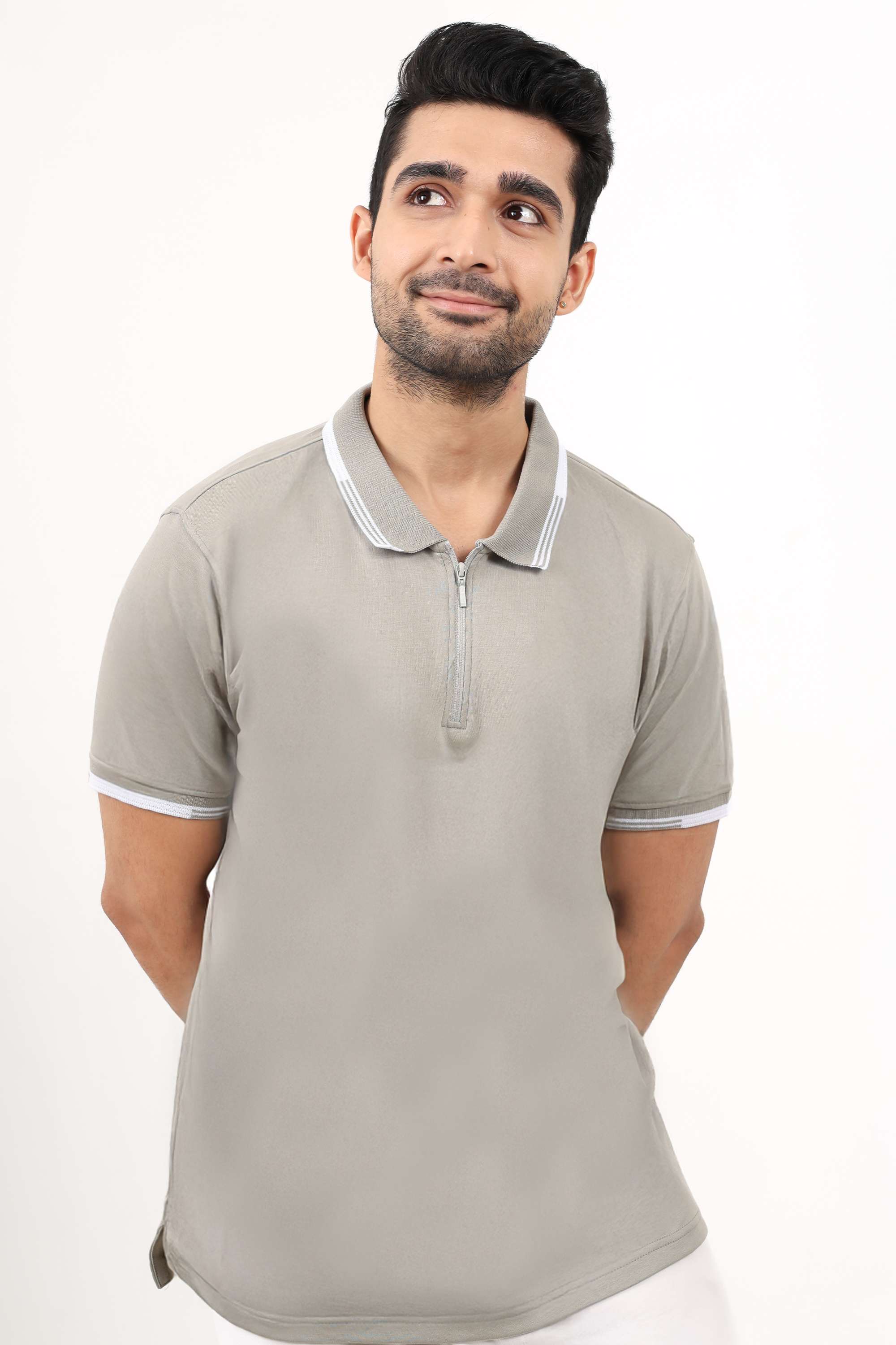 Solid-Cotton-Polo-Men-s-T-Shirt