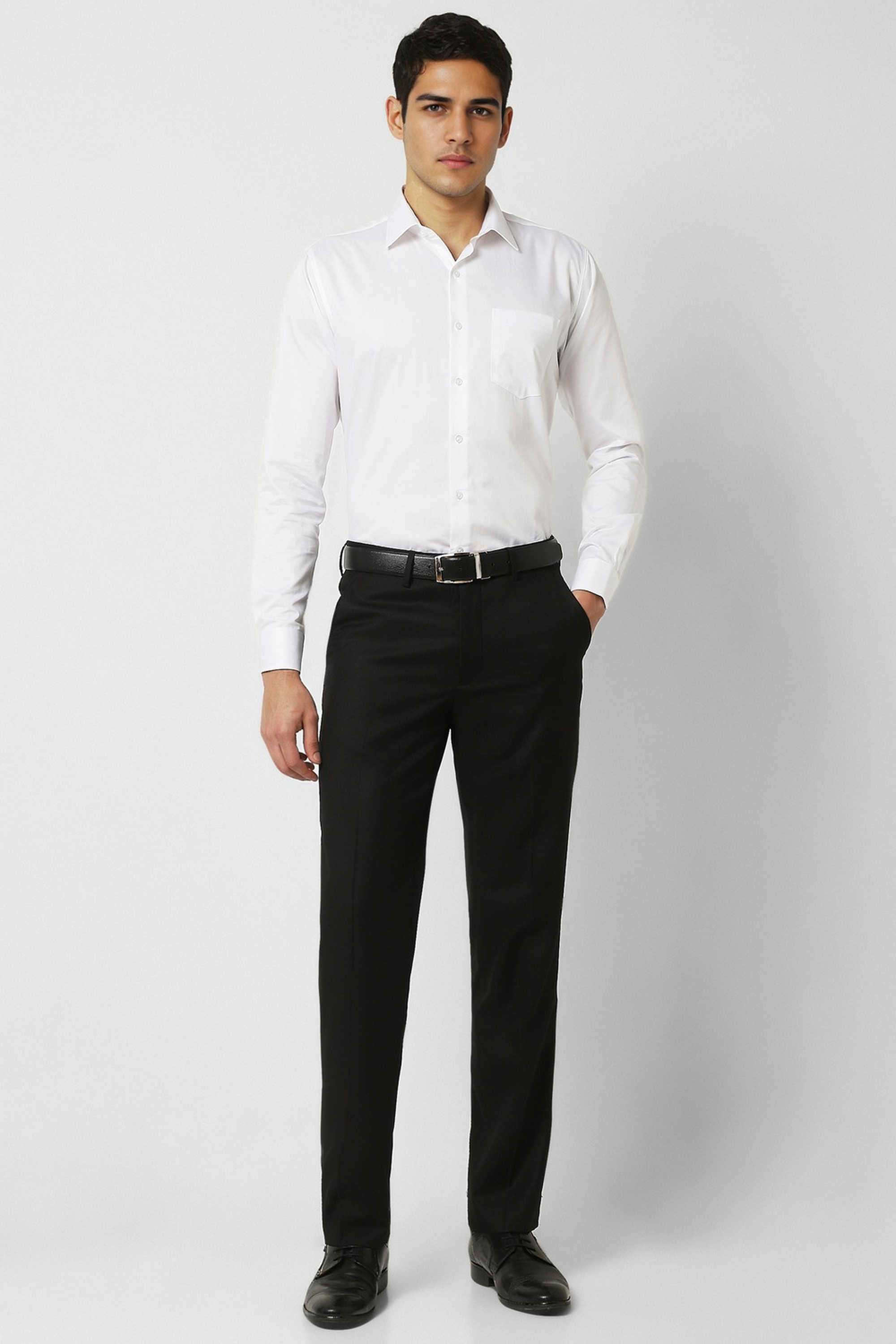 Textured-Blended-Fabric-Regular-Fit-Men-s-Formal-Trousers