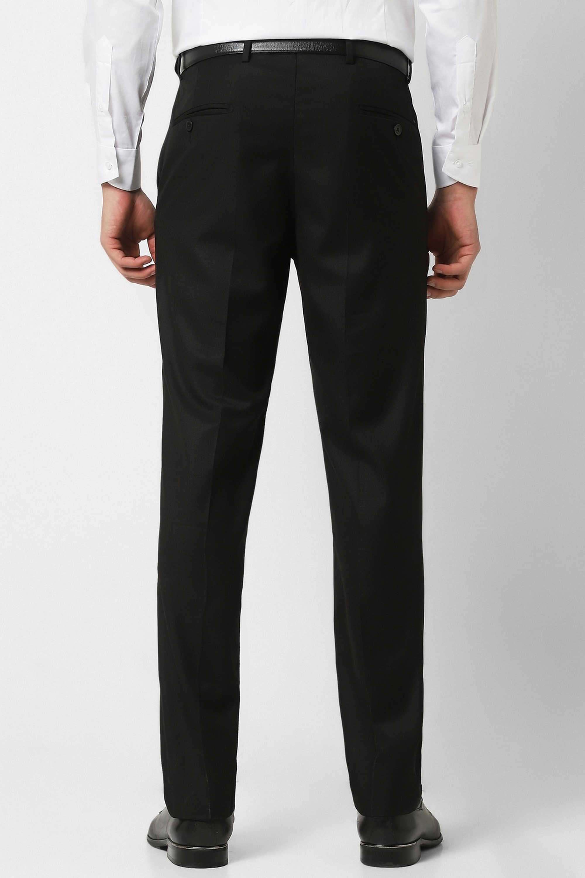 Textured-Blended-Fabric-Regular-Fit-Men-s-Formal-Trousers