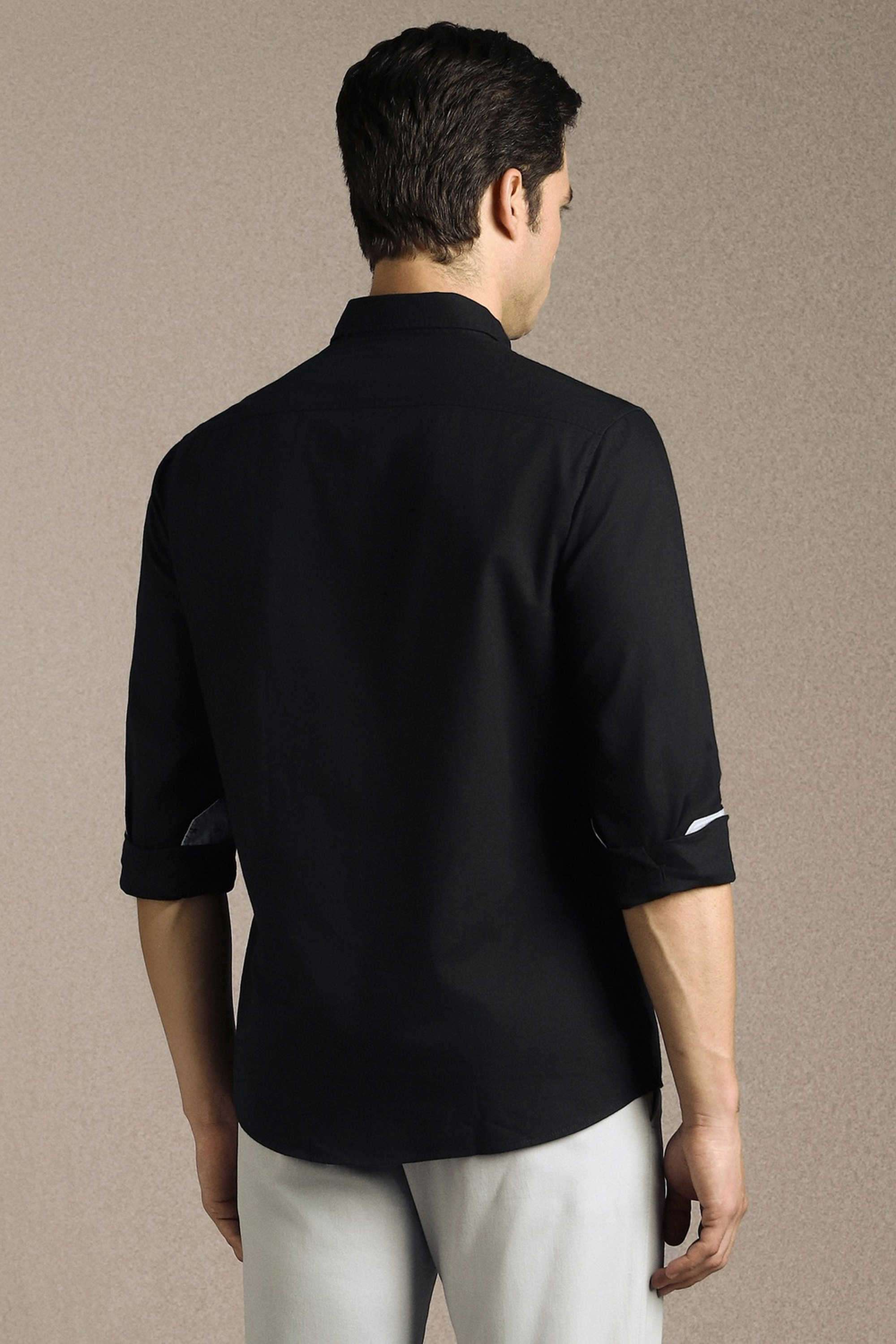 Stripes-Cotton-Slim-Fit-Men-Casual-Wear-Shirt