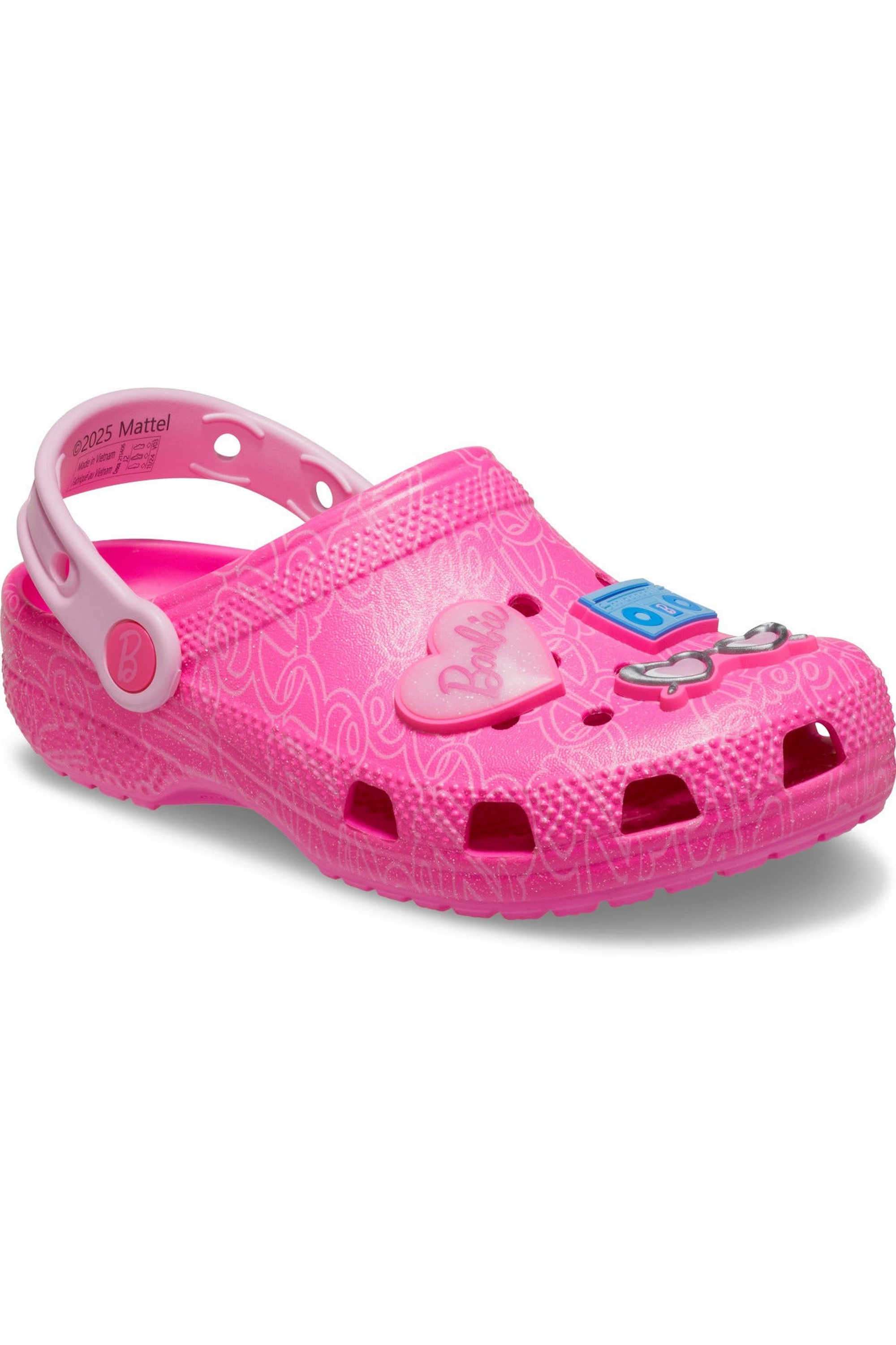 Mattel-Barbie-Croslite-Slip-On-Unisex-Casual-Wear-Clogs