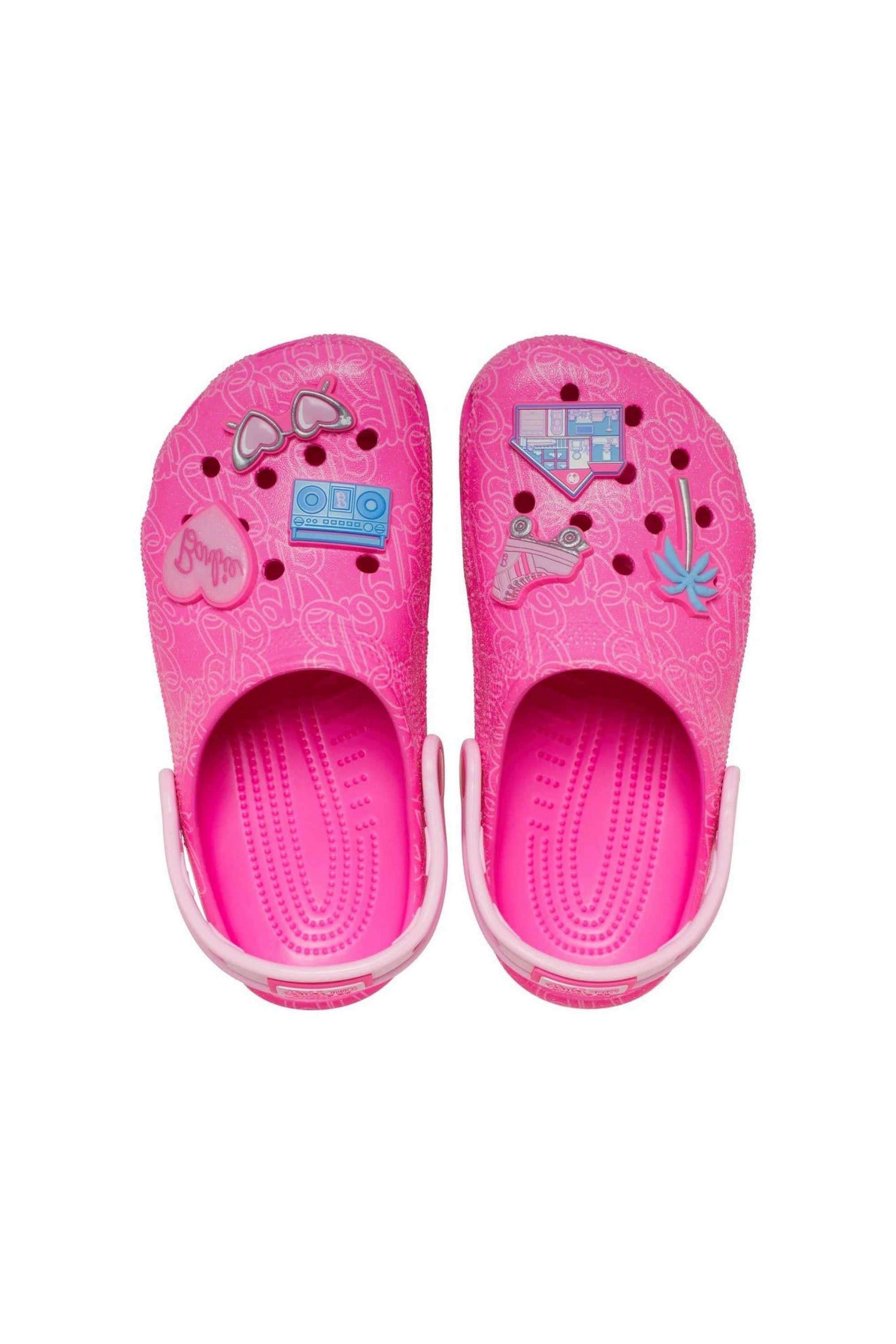 Mattel-Barbie-Croslite-Slip-On-Unisex-Casual-Wear-Clogs