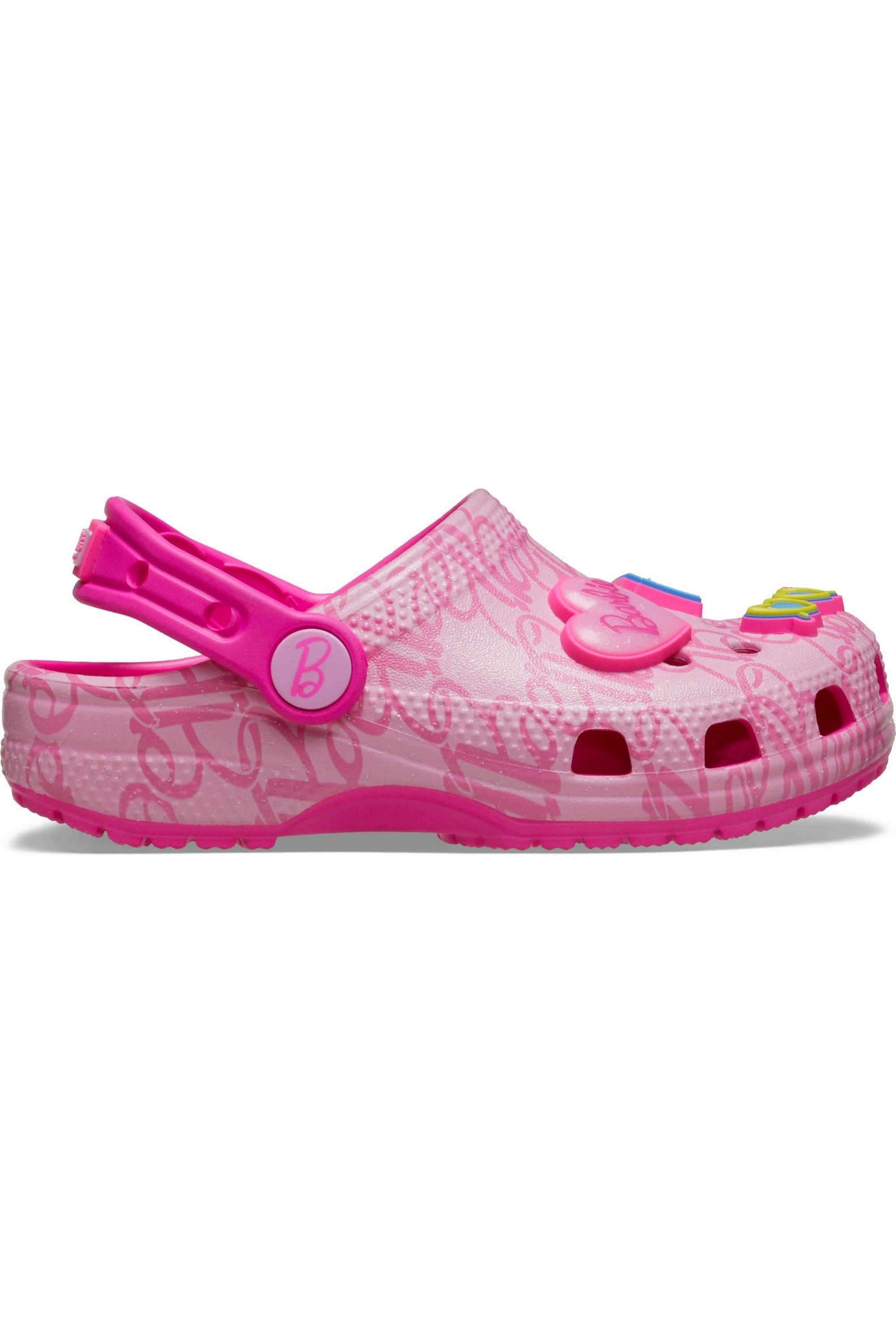 Mattel-Barbie-Croslite-Slip-On-Unisex-Casual-Wear-Clogs