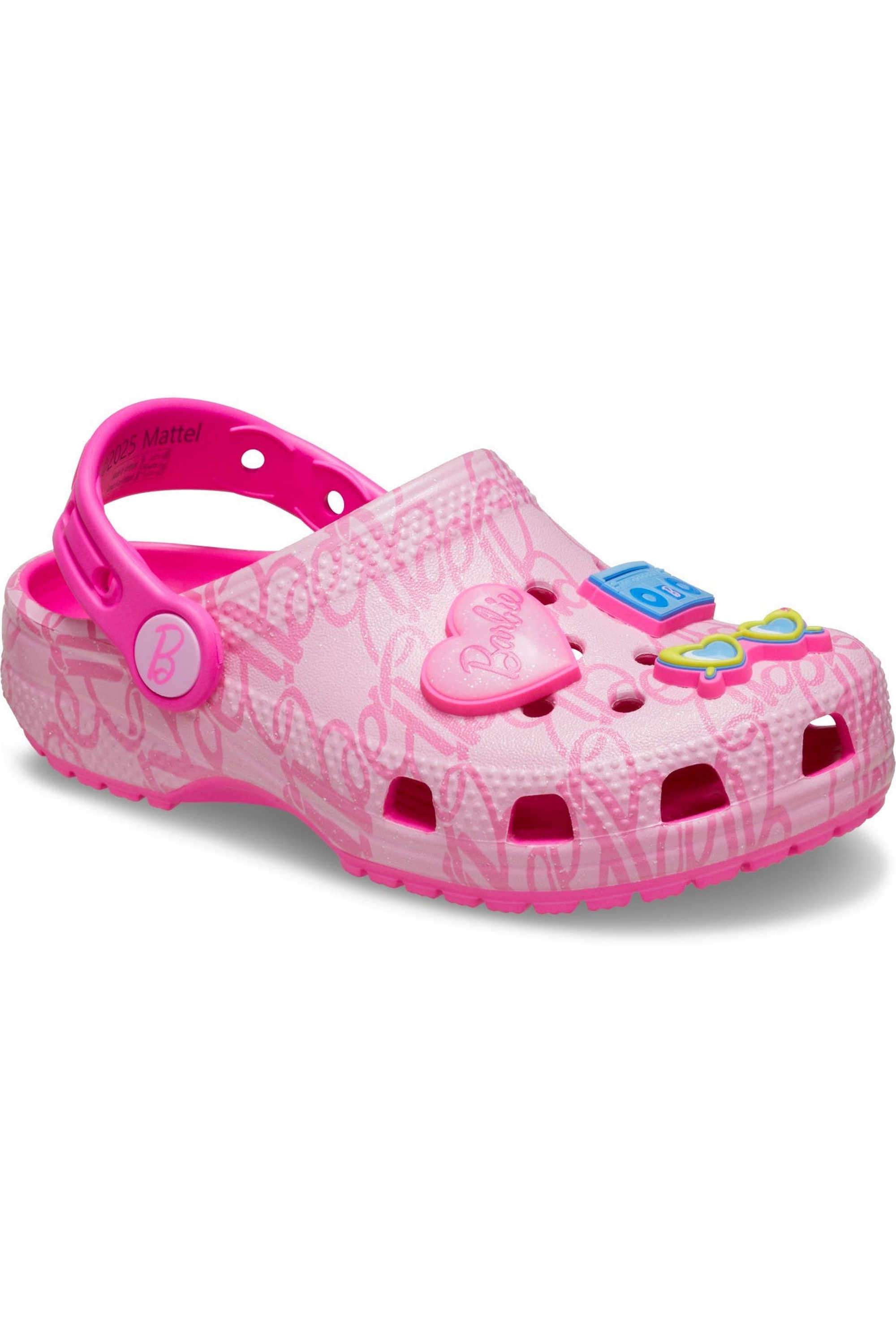 Mattel-Barbie-Croslite-Slip-On-Unisex-Casual-Wear-Clogs