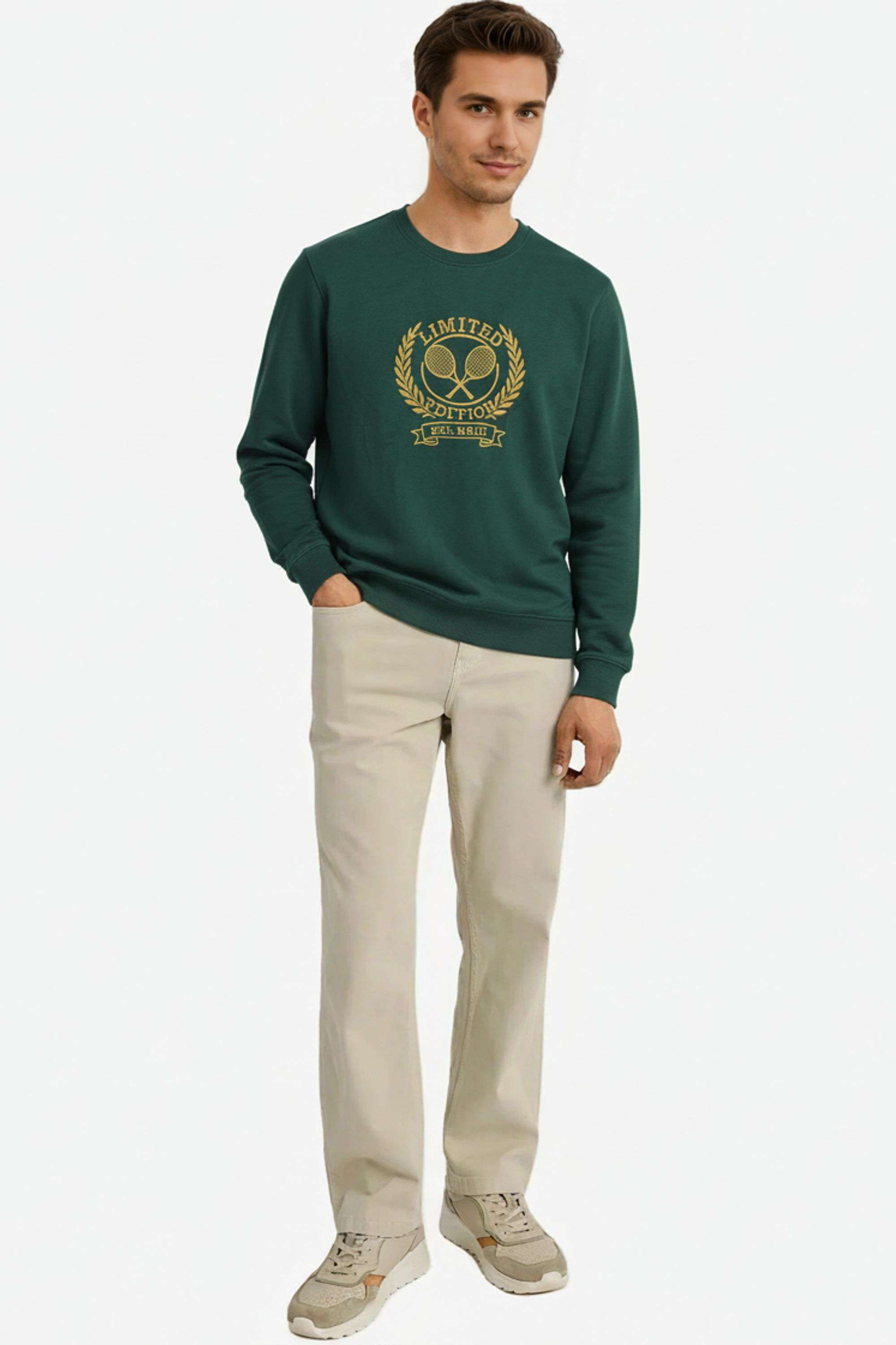 Printed-Blended-Fabric-Round-Neck-Men-s-Sweatshirt