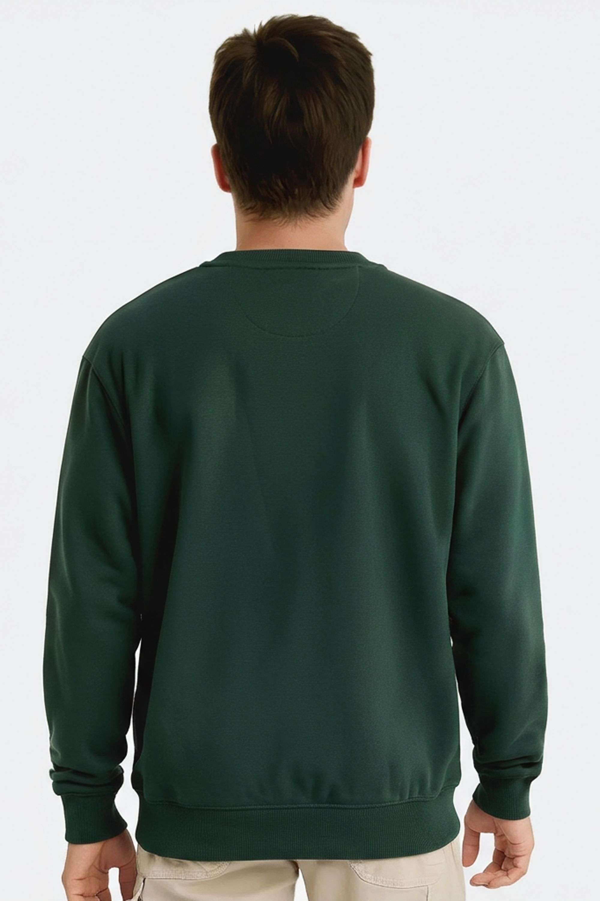 Printed-Blended-Fabric-Round-Neck-Men-s-Sweatshirt