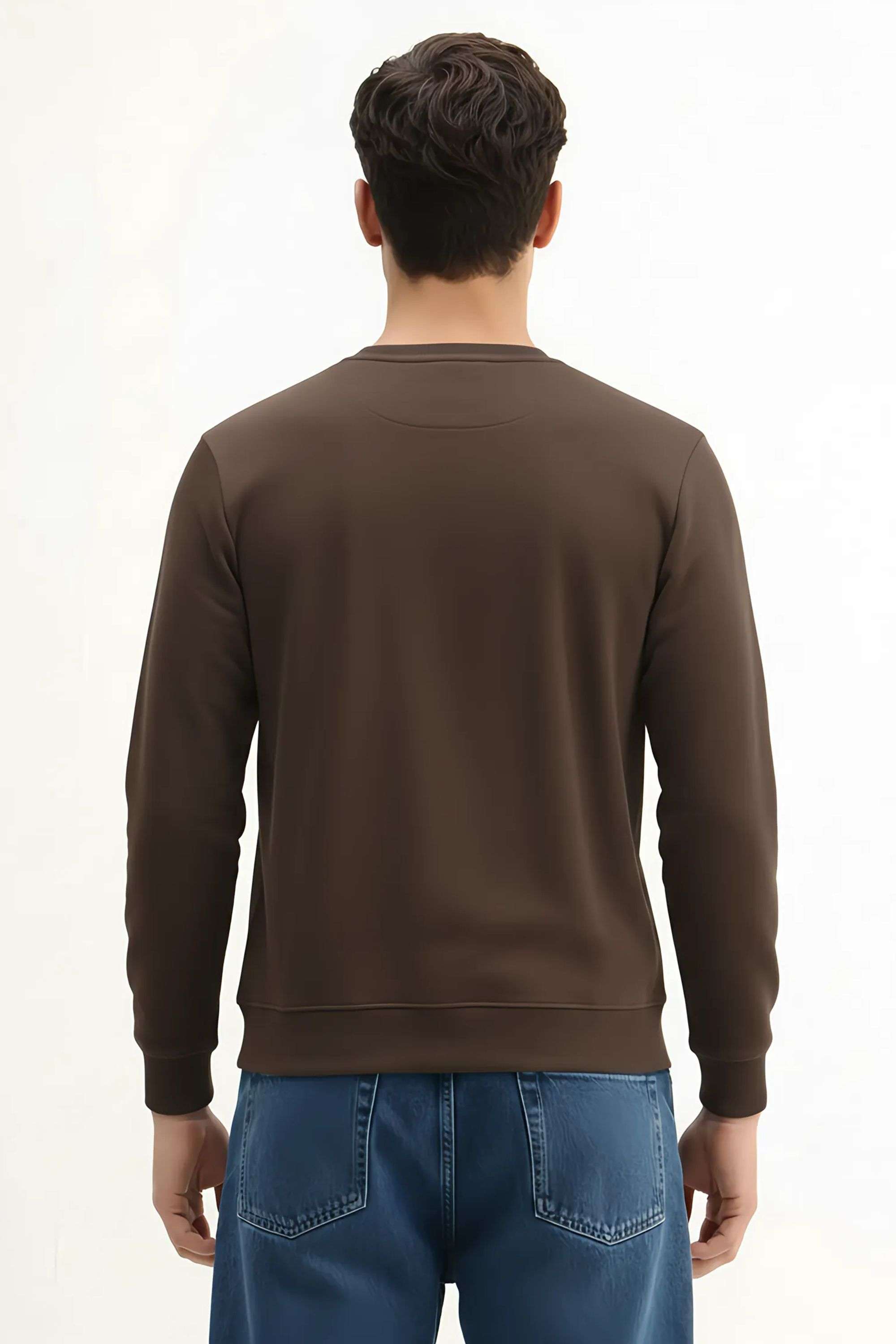 Printed-Blended-Fabric-Round-Neck-Men-s-Sweatshirt